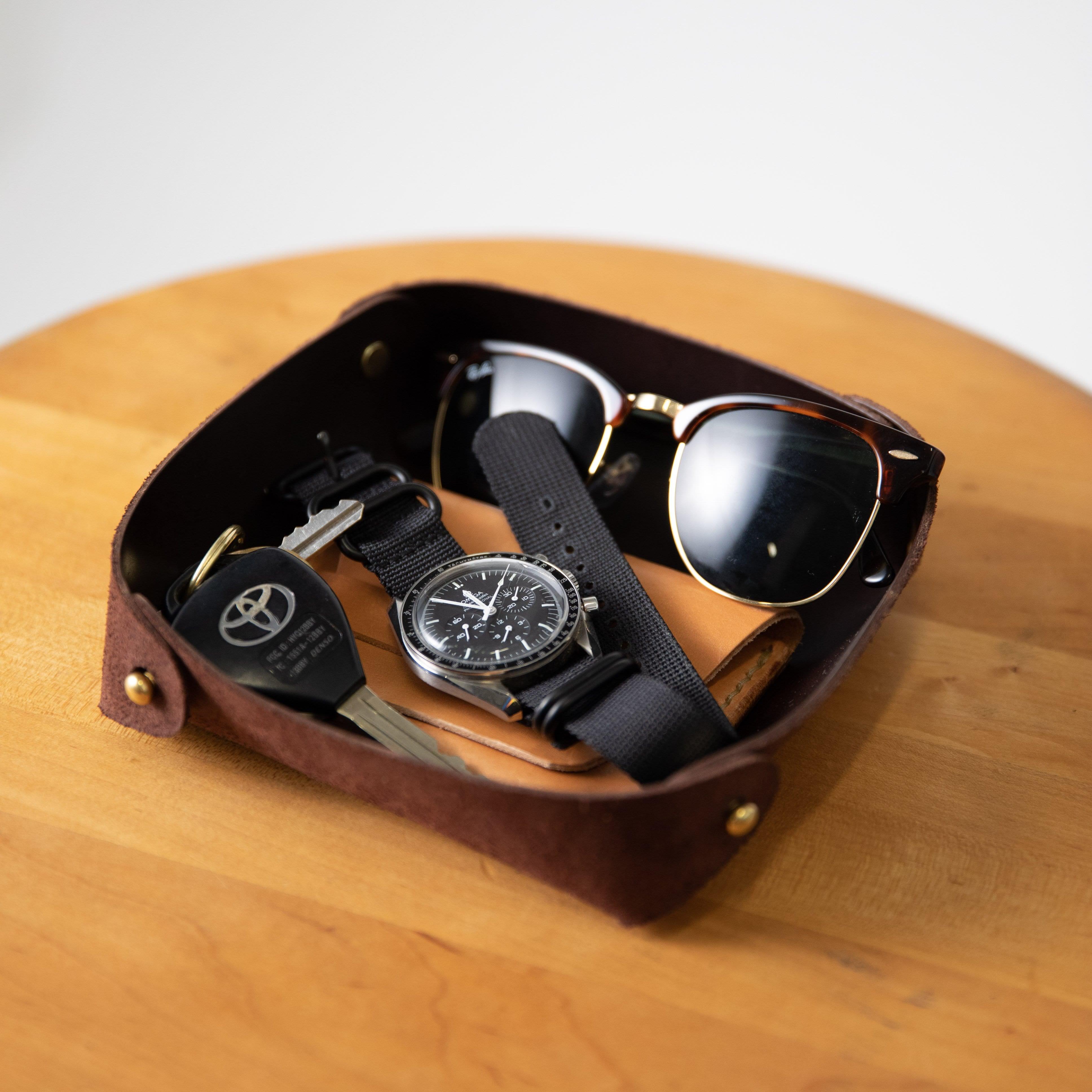 Brown Valet Tray - Image 3
