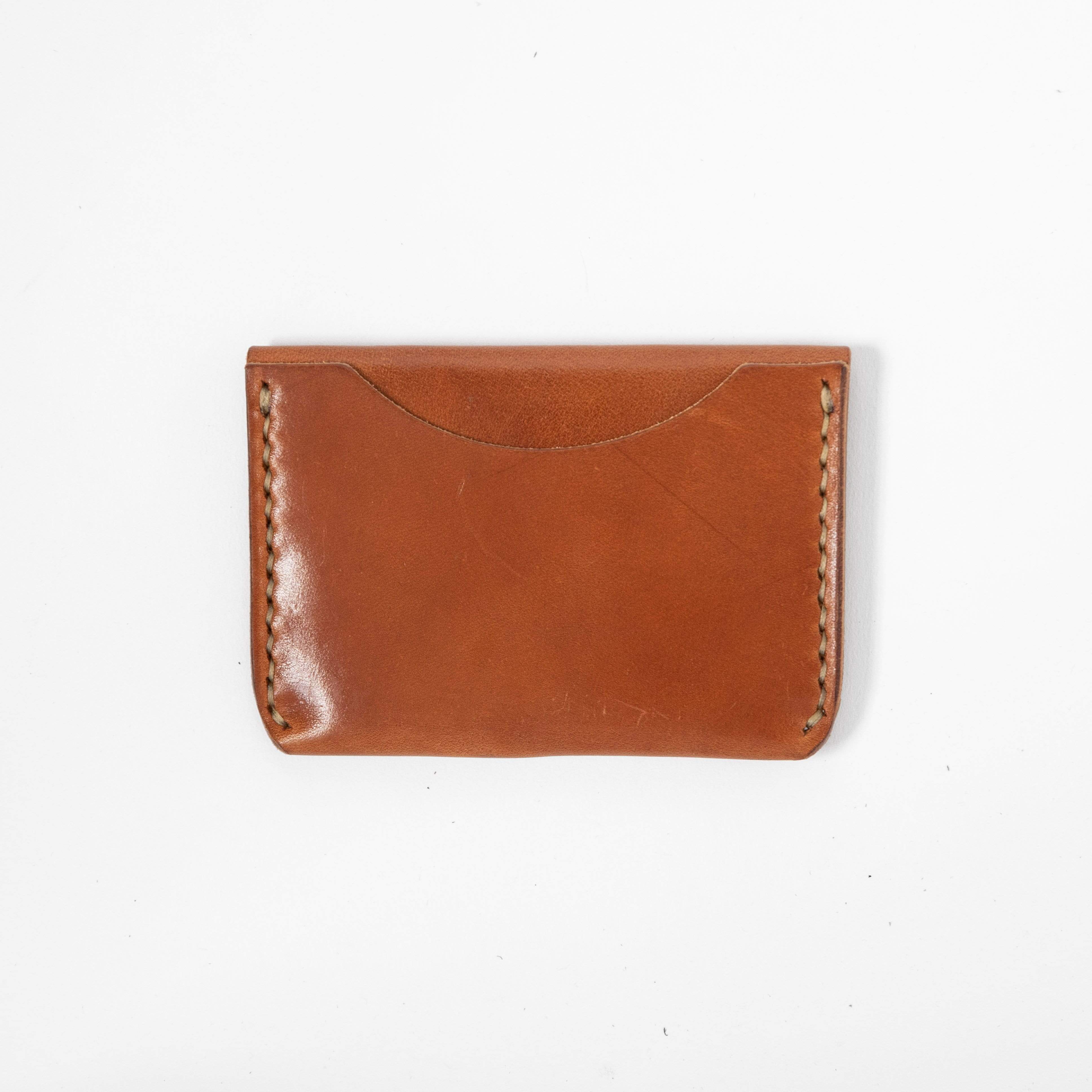 Buck Brown Flap Wallet - Image 3