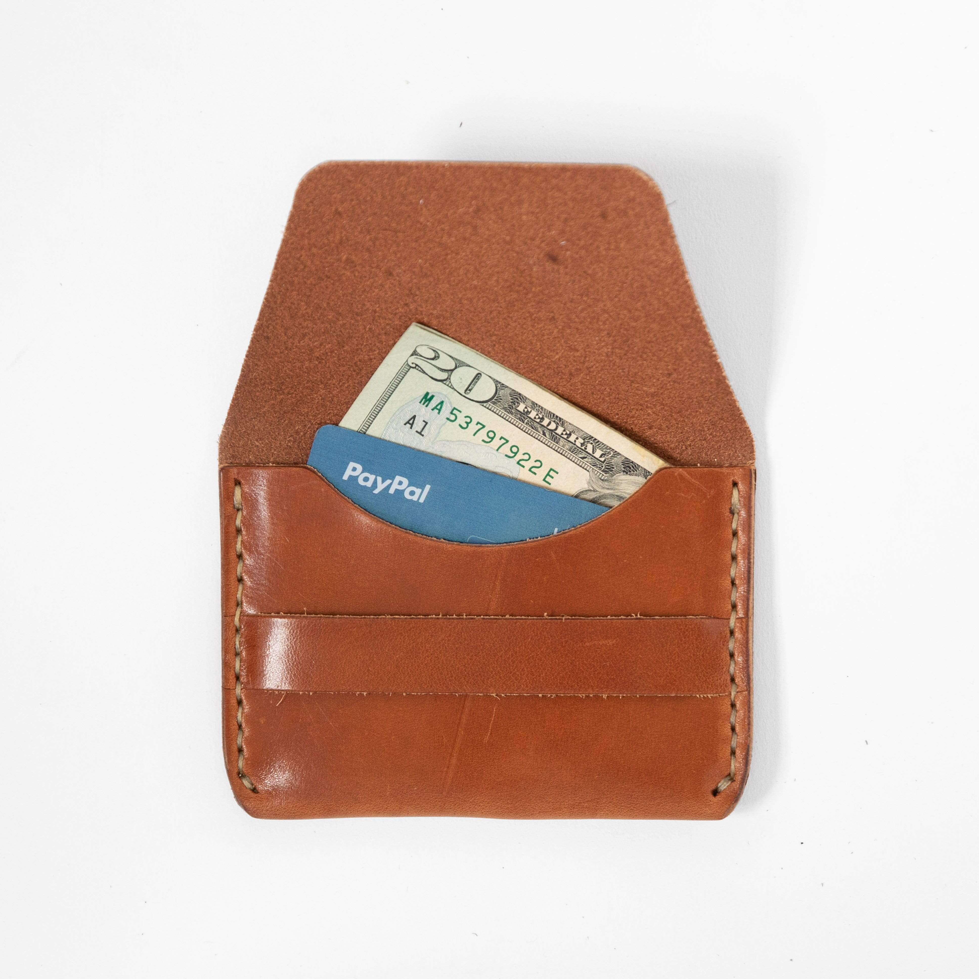 Buck Brown Flap Wallet - Image 4