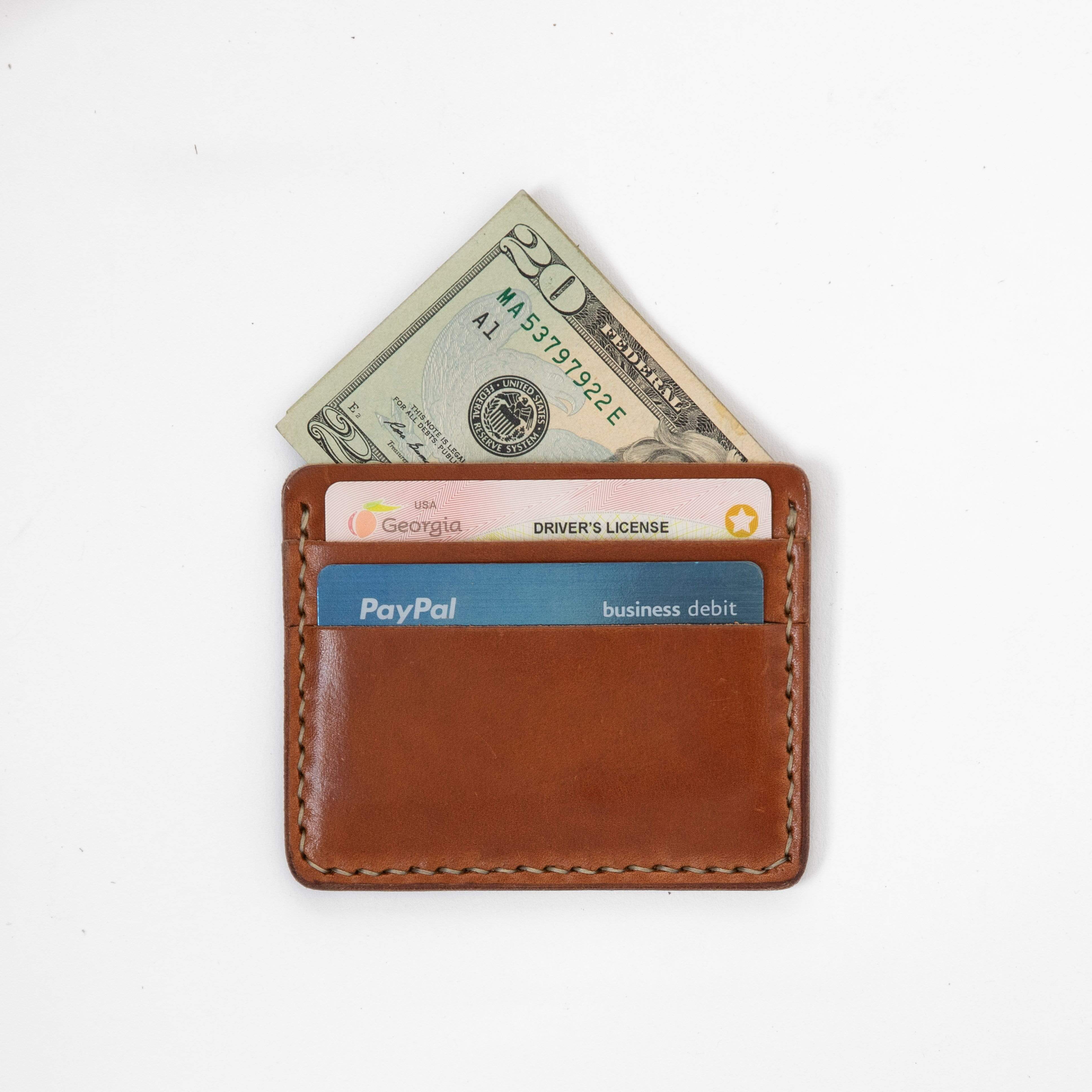 Buck Brown Slim Card Wallet - Image 4
