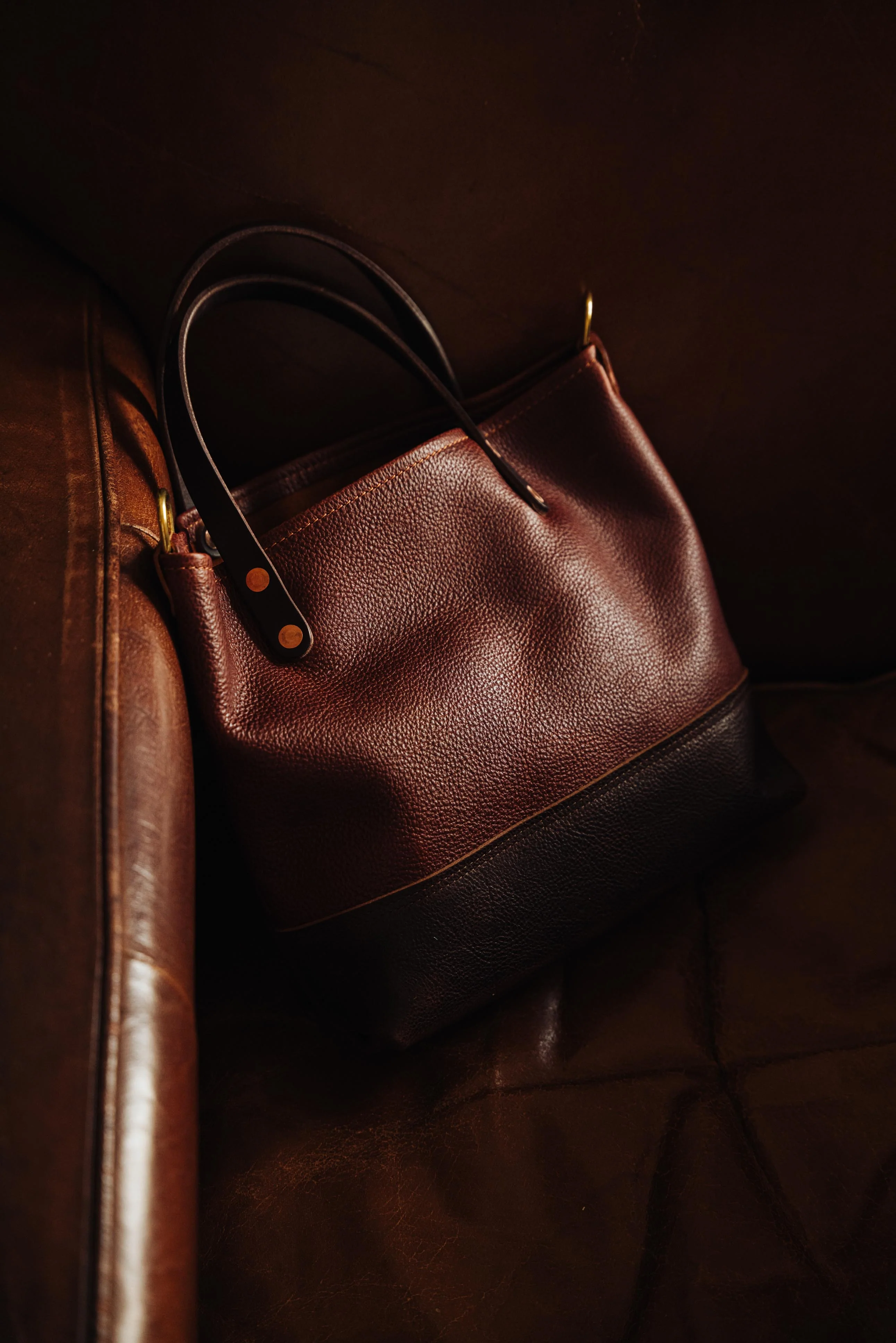 Bulldog Mini Panel Tote - Image 5