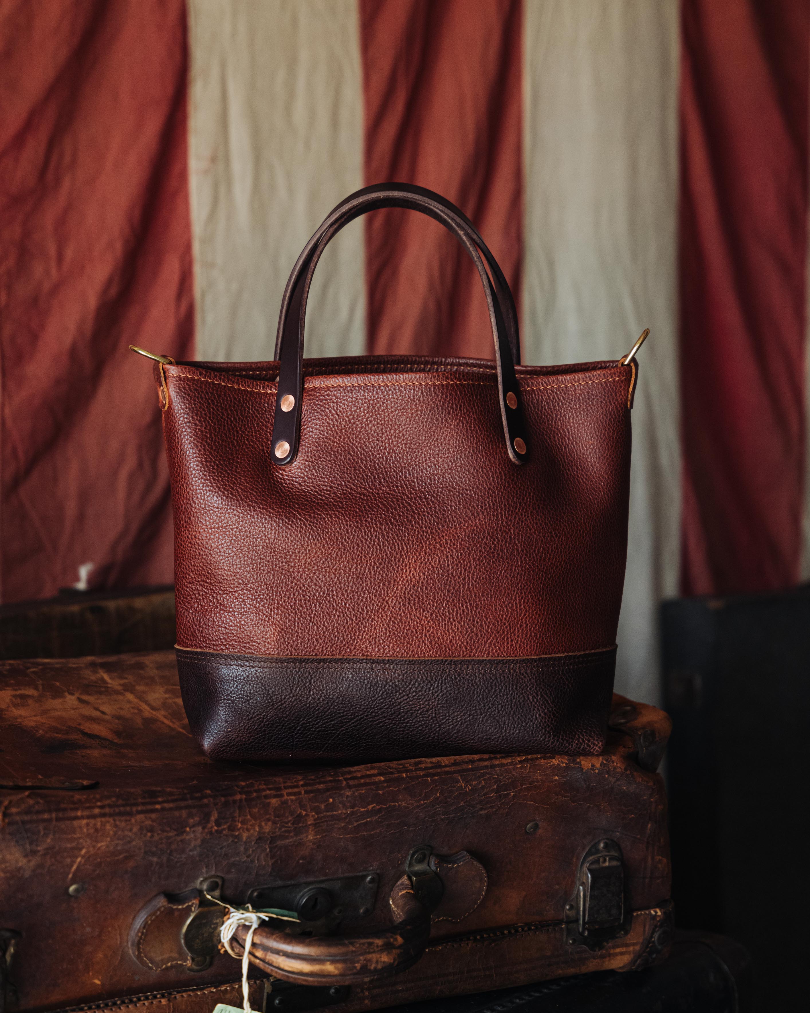 Bulldog Mini Panel Tote - Image 6