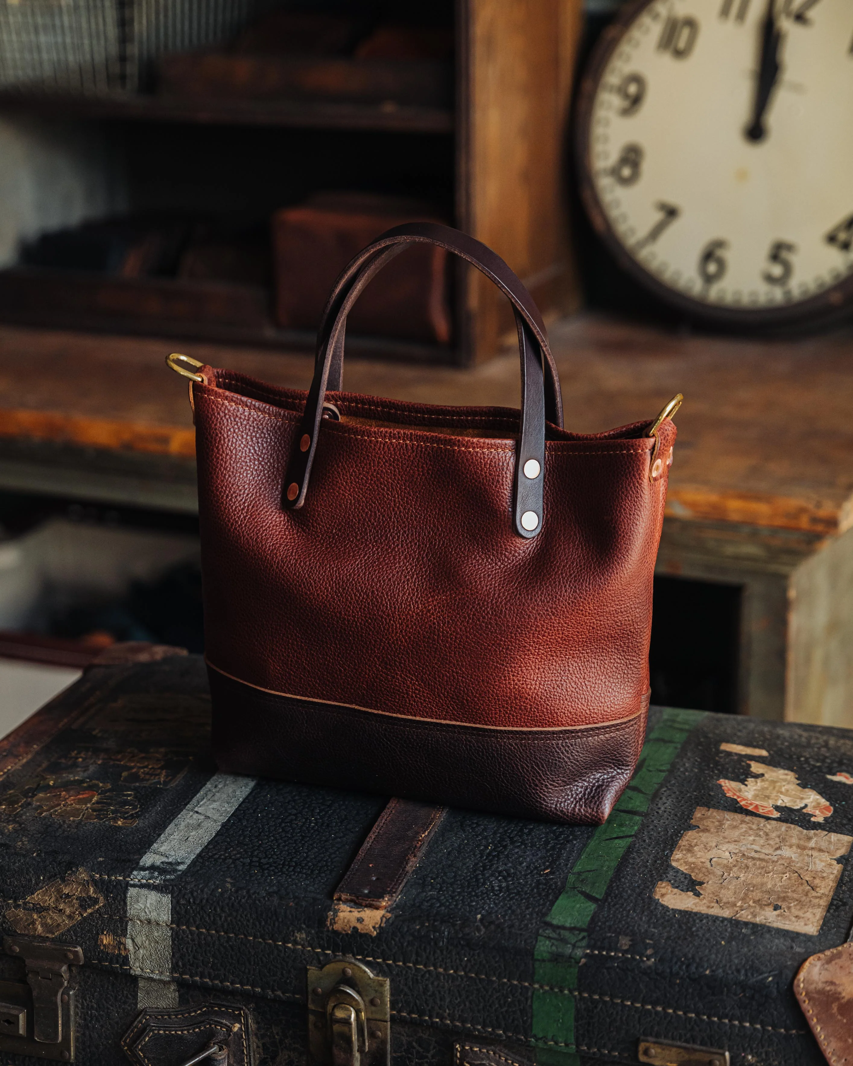 Bulldog Mini Panel Tote - Image 7