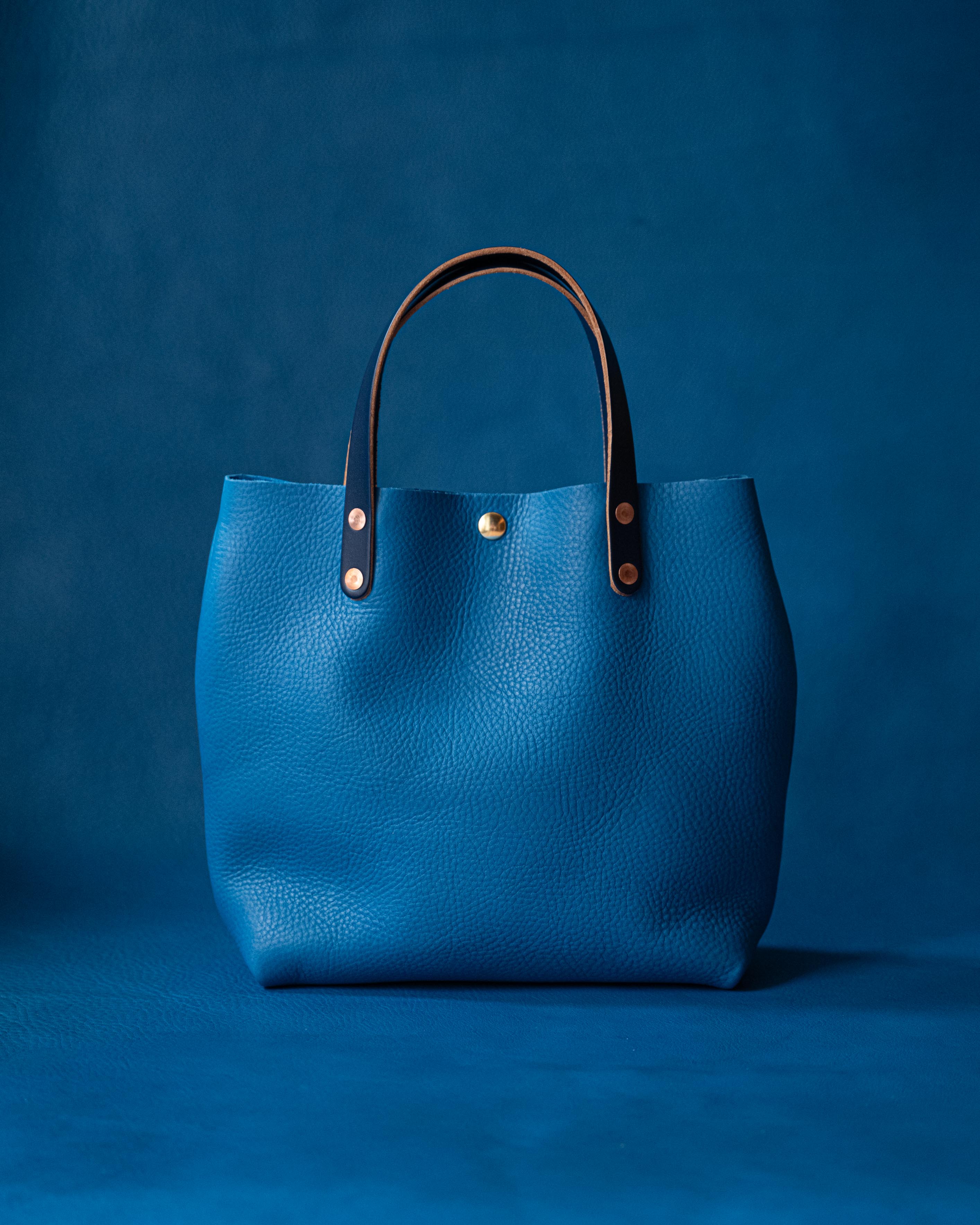 Cerulean Cypress Mini Travel Tote - Image 3