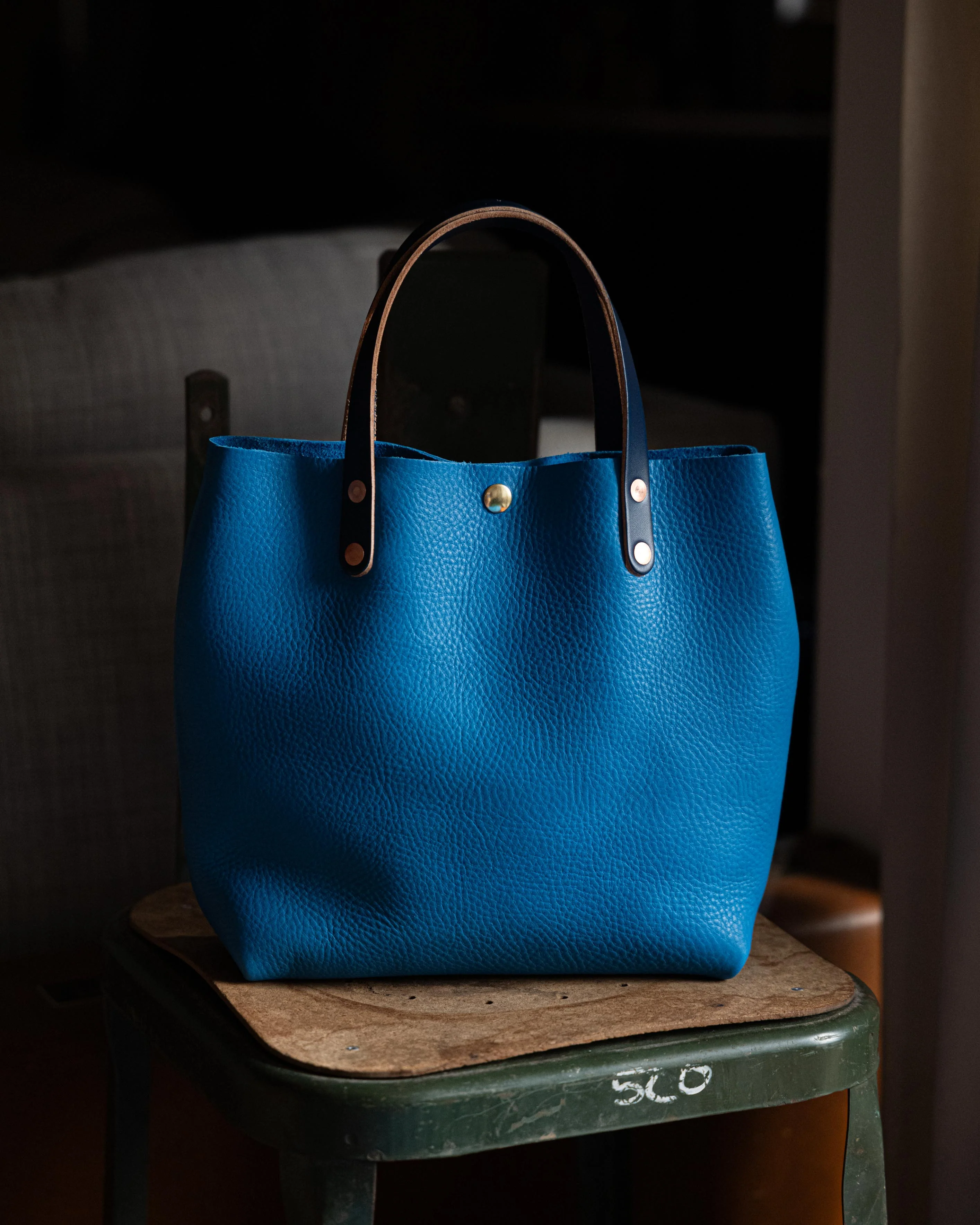 Cerulean Cypress Mini Travel Tote - Image 4