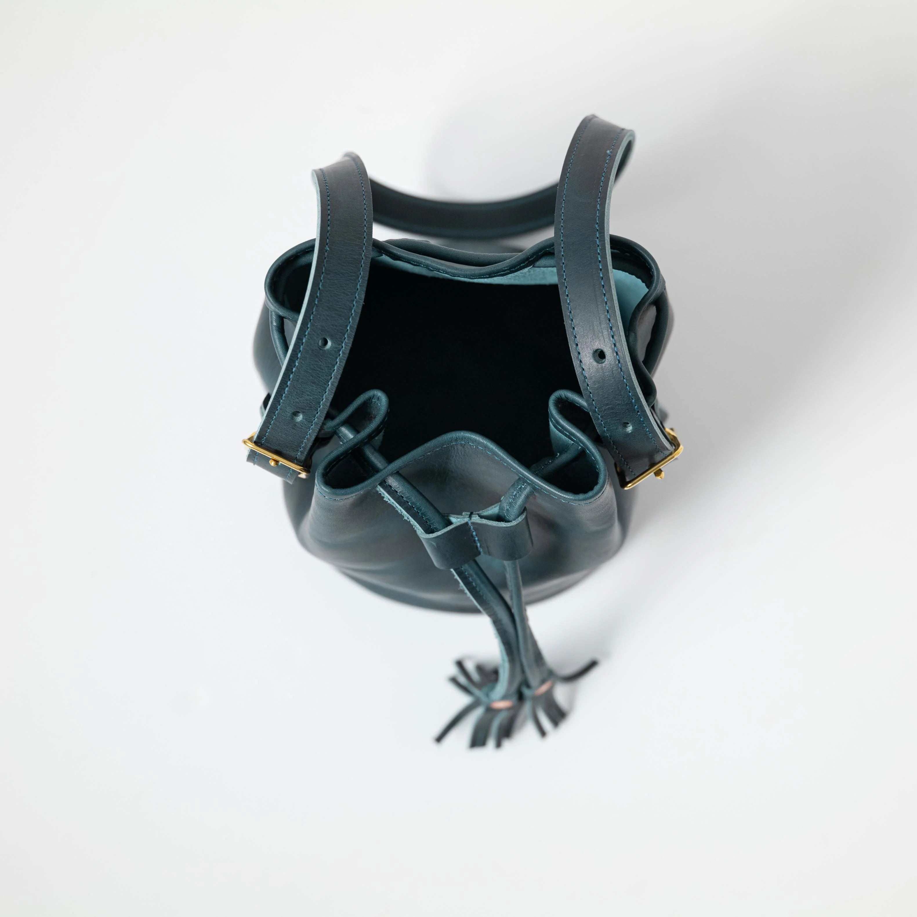 Cobalt Dublin Bucket Bag - Image 3