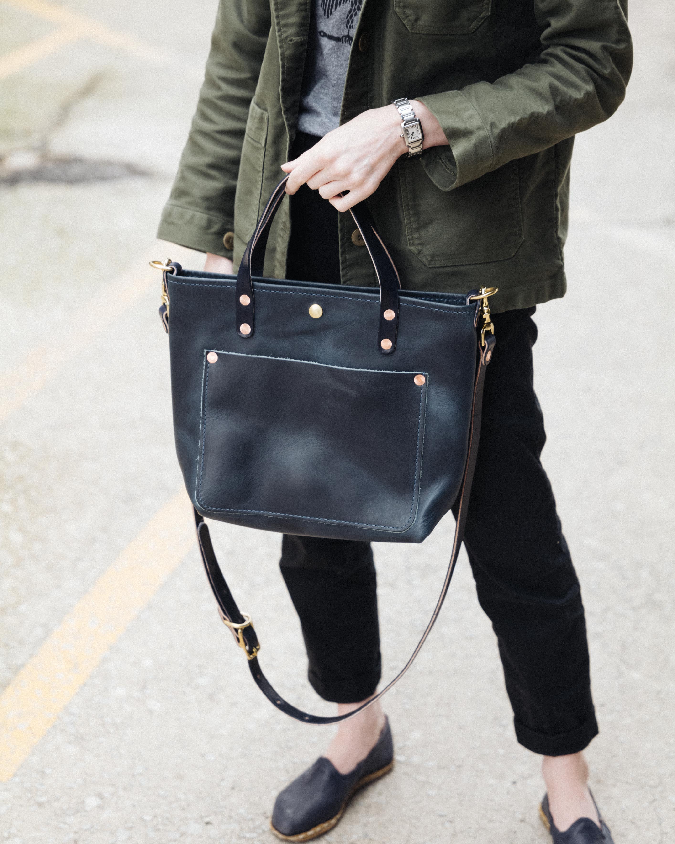 Cobalt Dublin Mini Travel Tote - Image 9