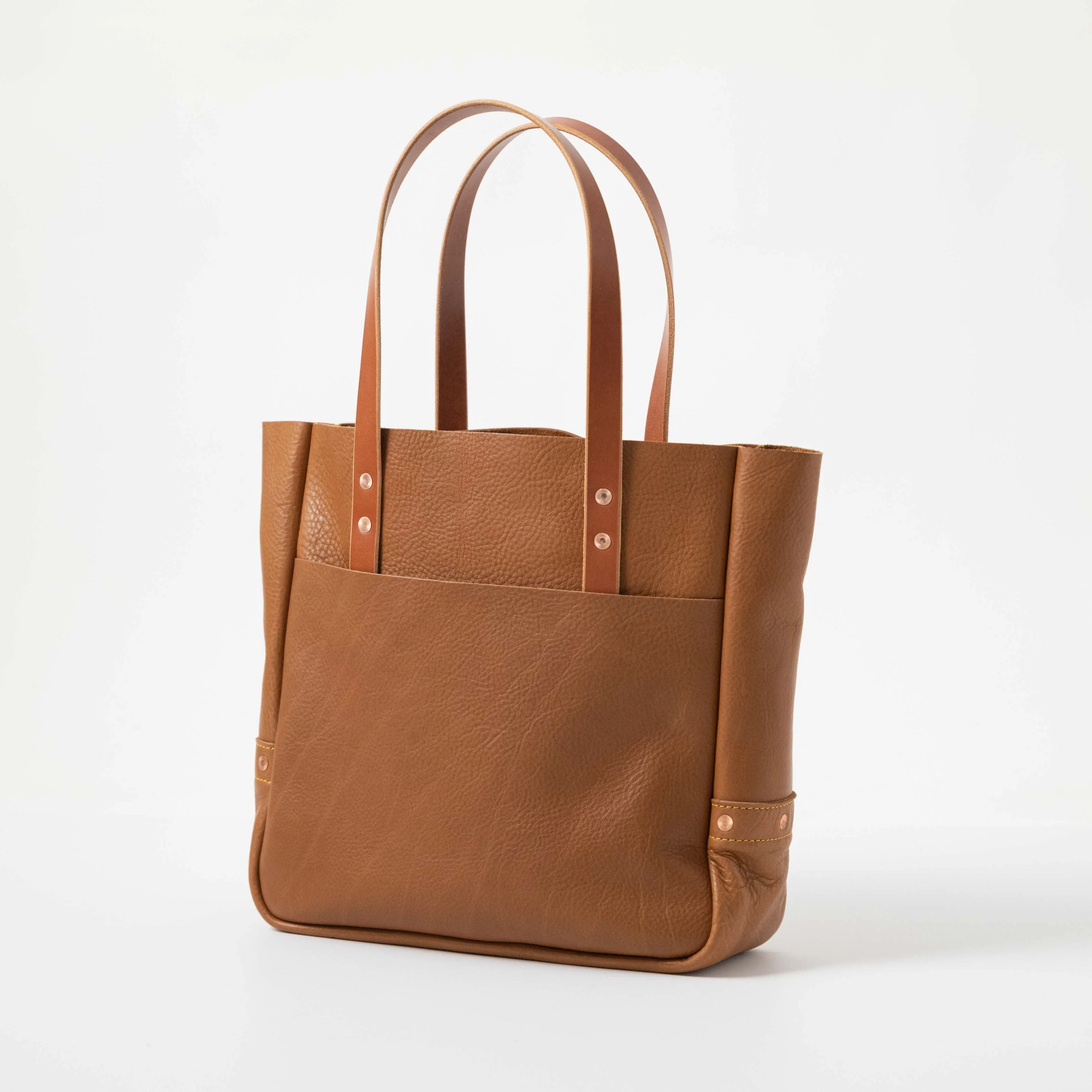 Cognac Cypress Carryall Tote - Image 5
