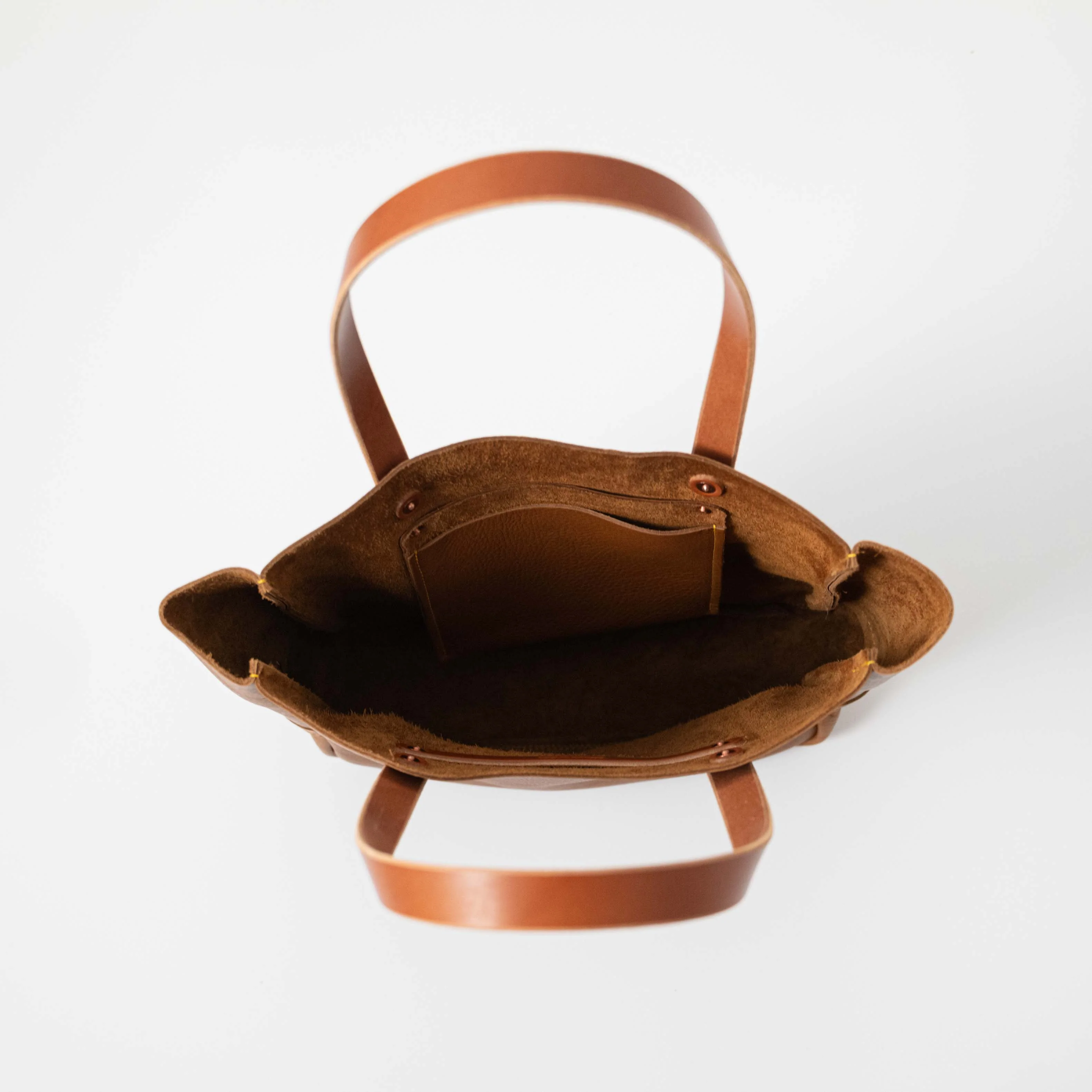 Cognac Cypress Carryall Tote - Image 6