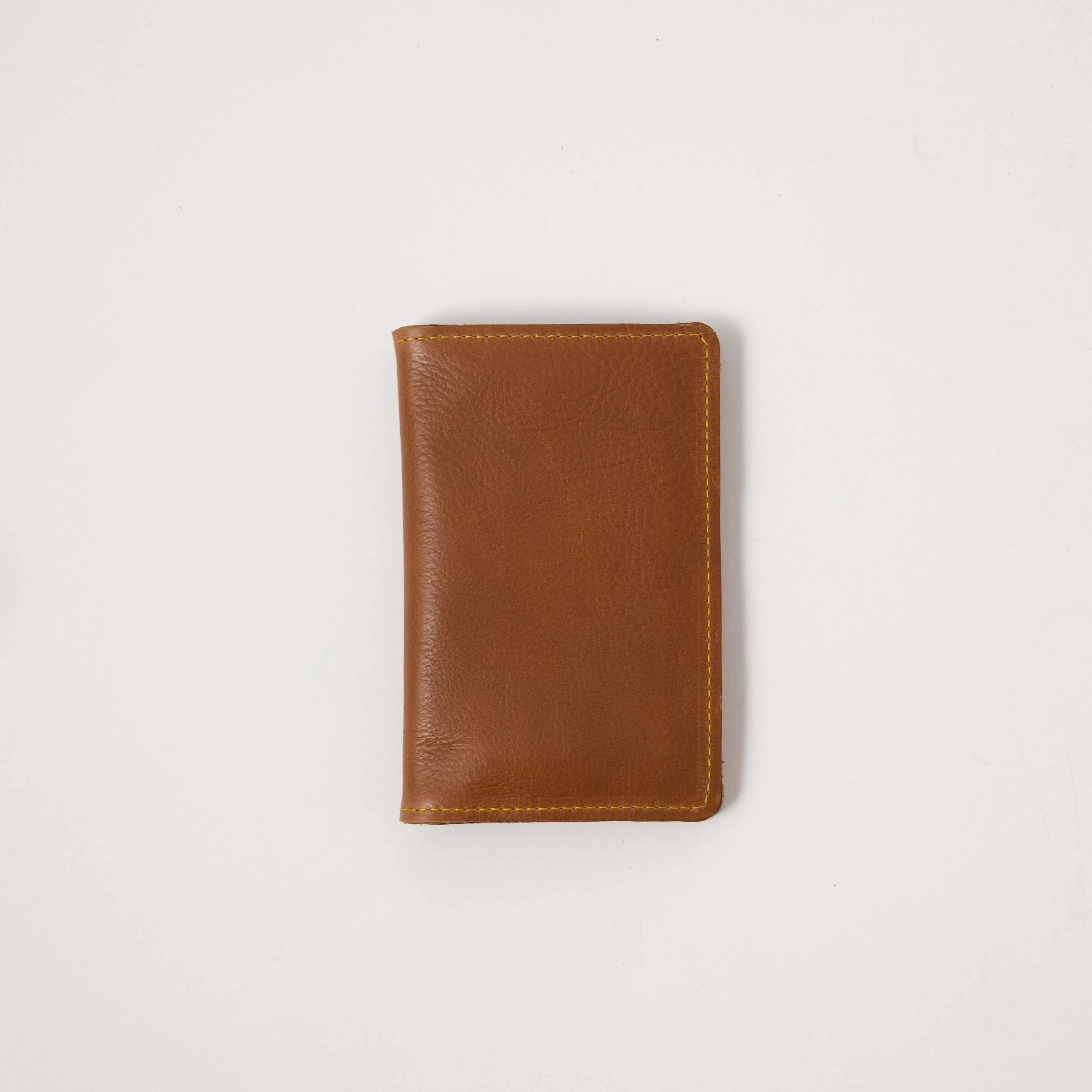 Cognac Cypress Passport Wallet - Image 3