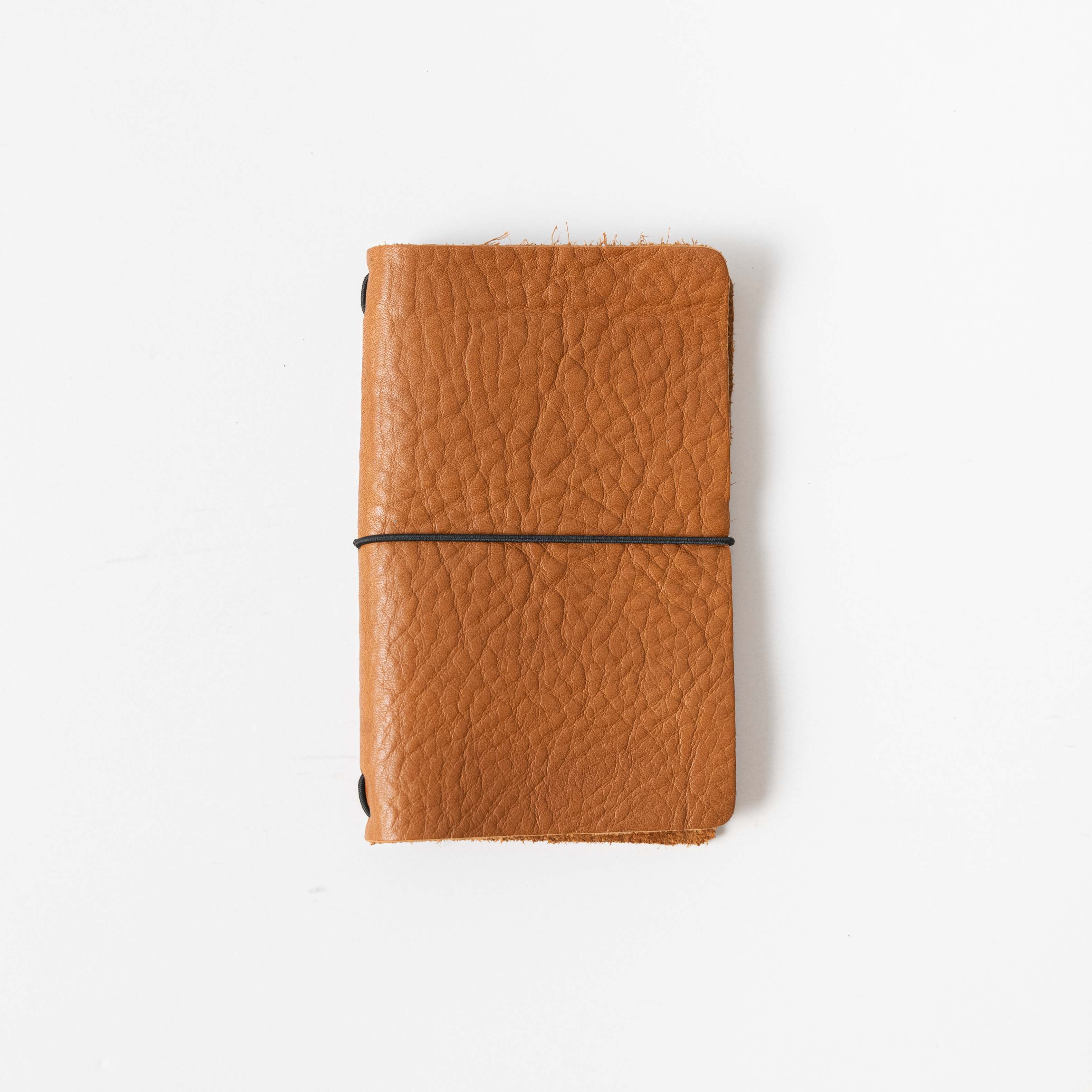 Cognac Cypress Travel Notebook