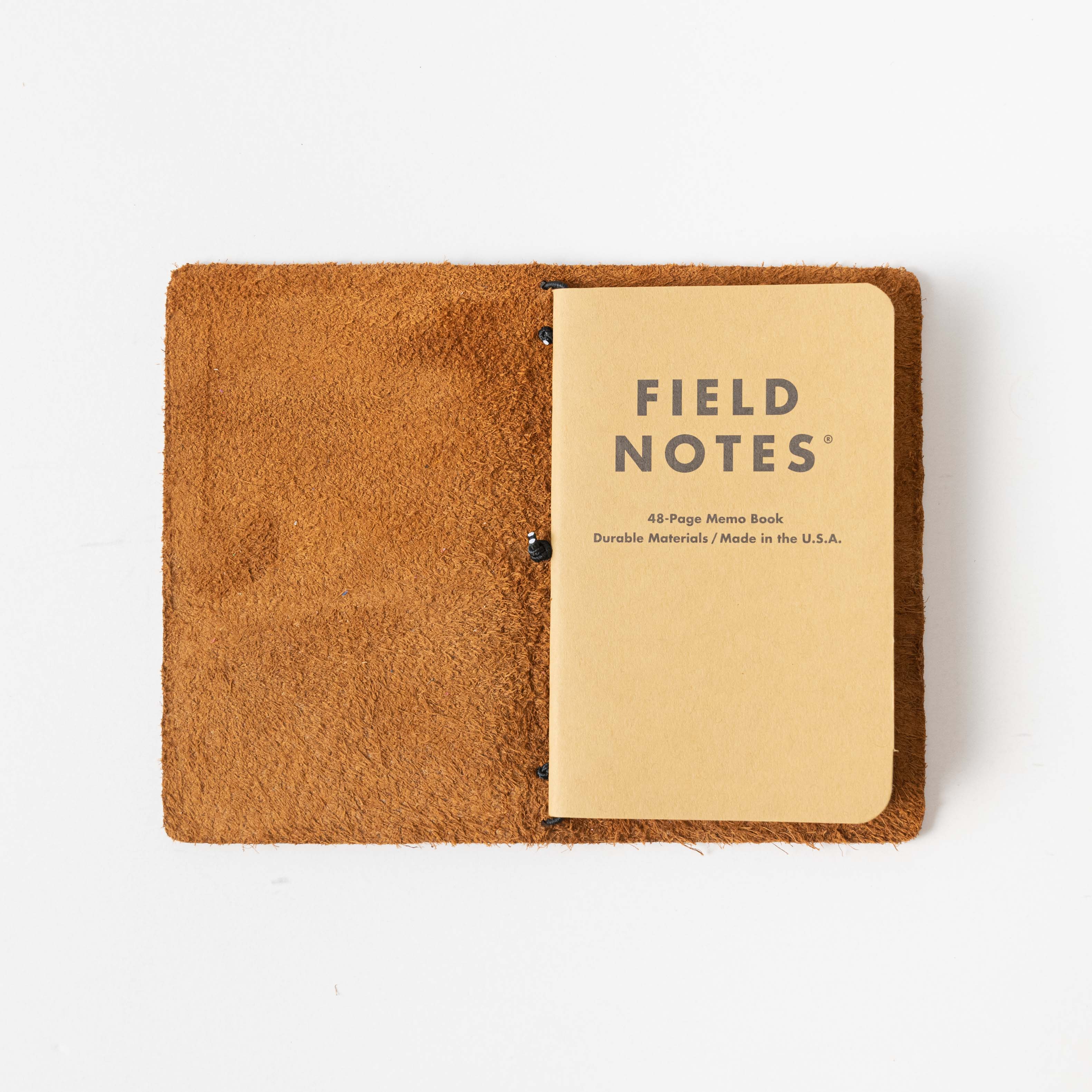Cognac Cypress Travel Notebook - Image 2
