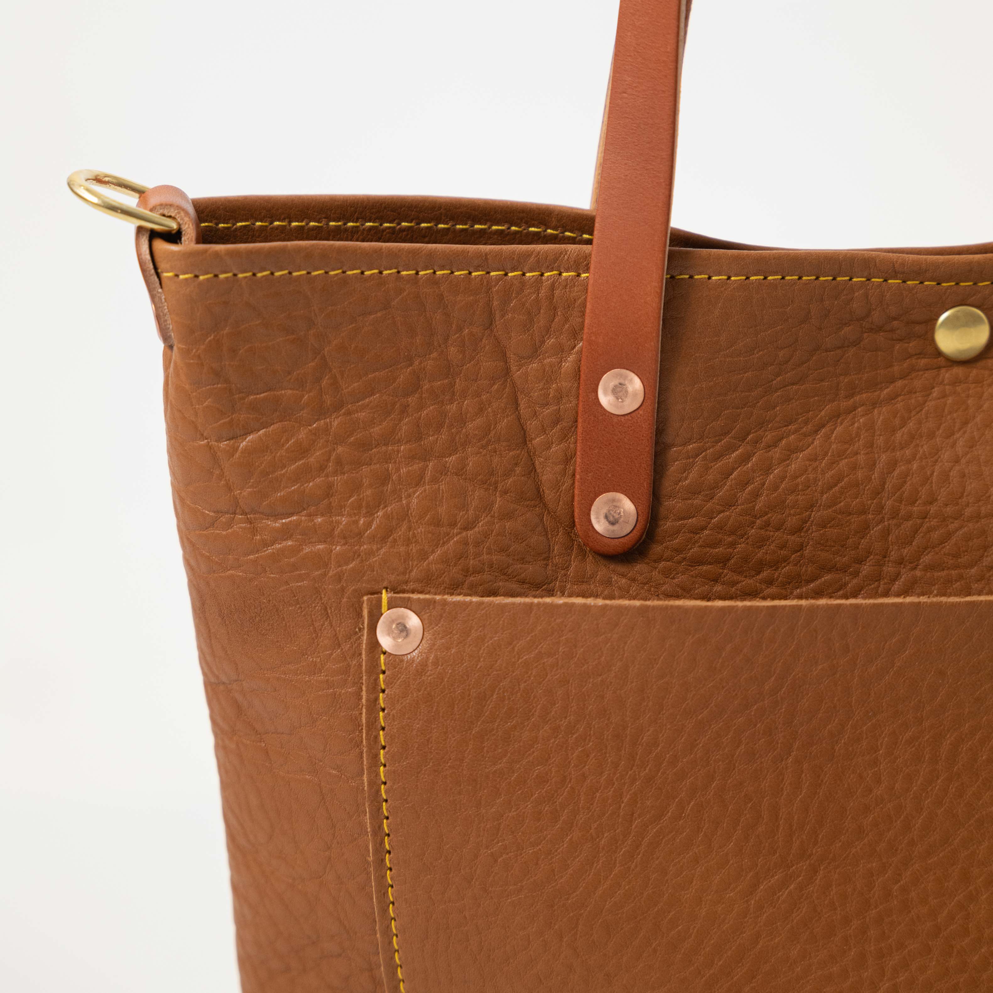 Cognac Cypress Travel Tote - Image 4
