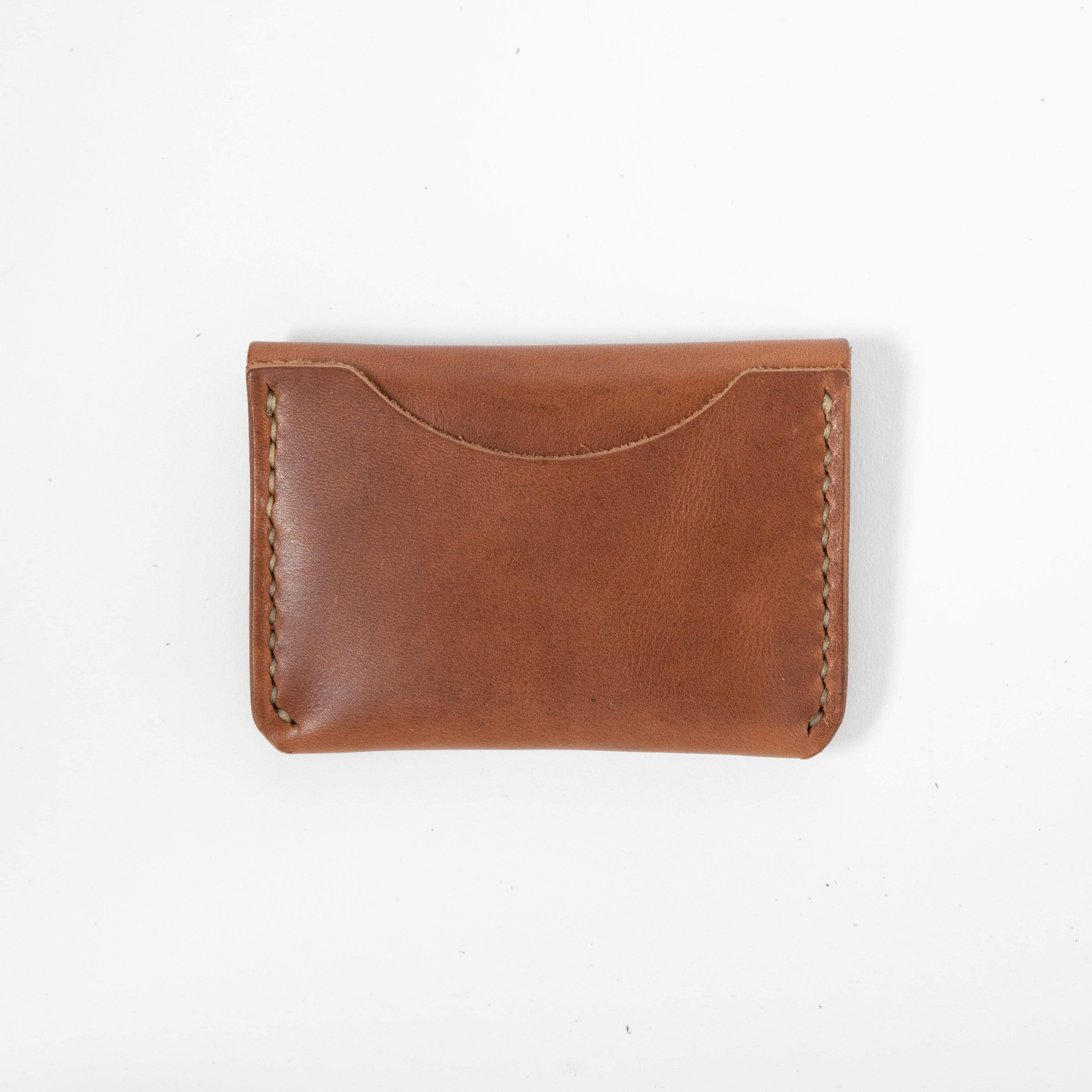 Cognac Flap Wallet - Image 3