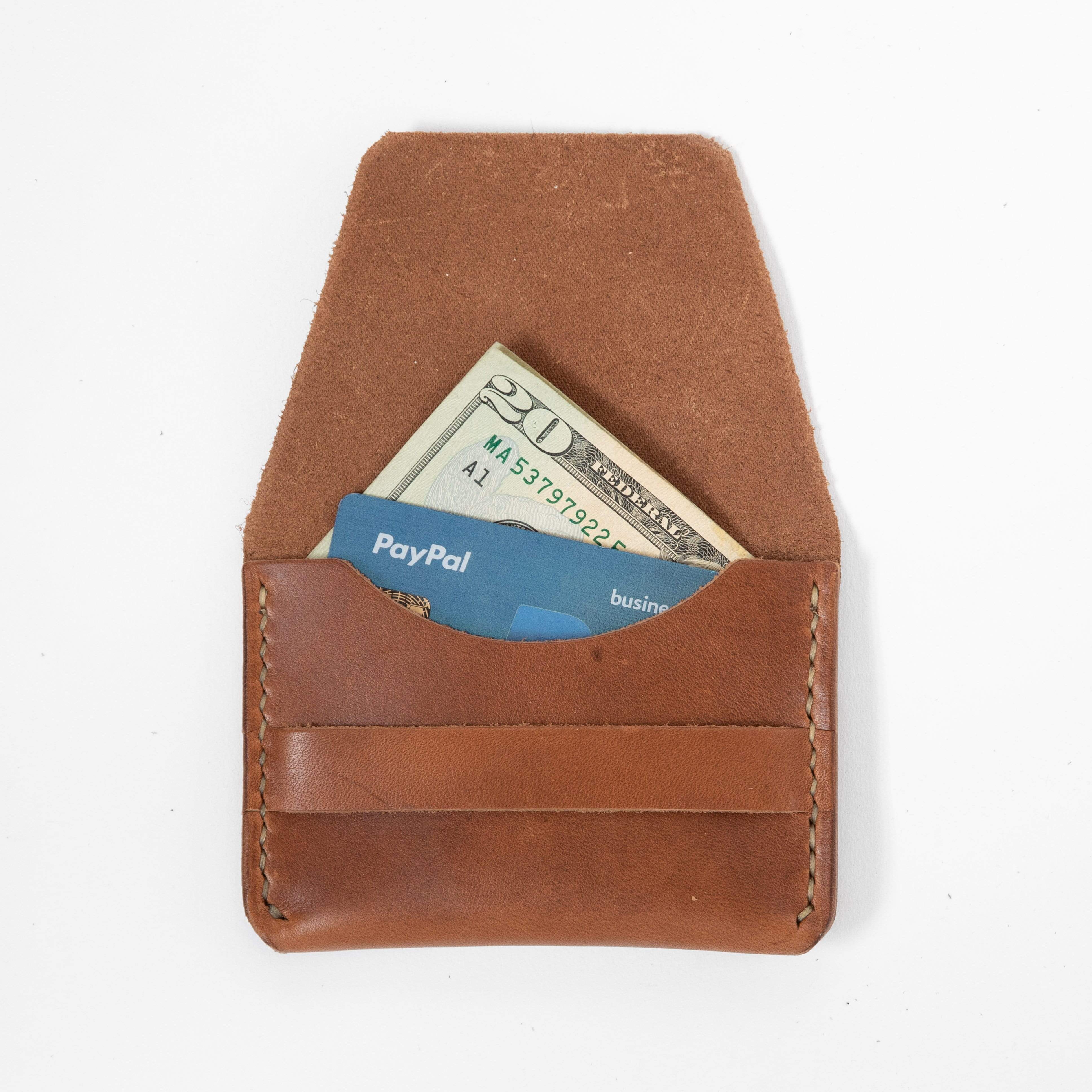 Cognac Flap Wallet - Image 4