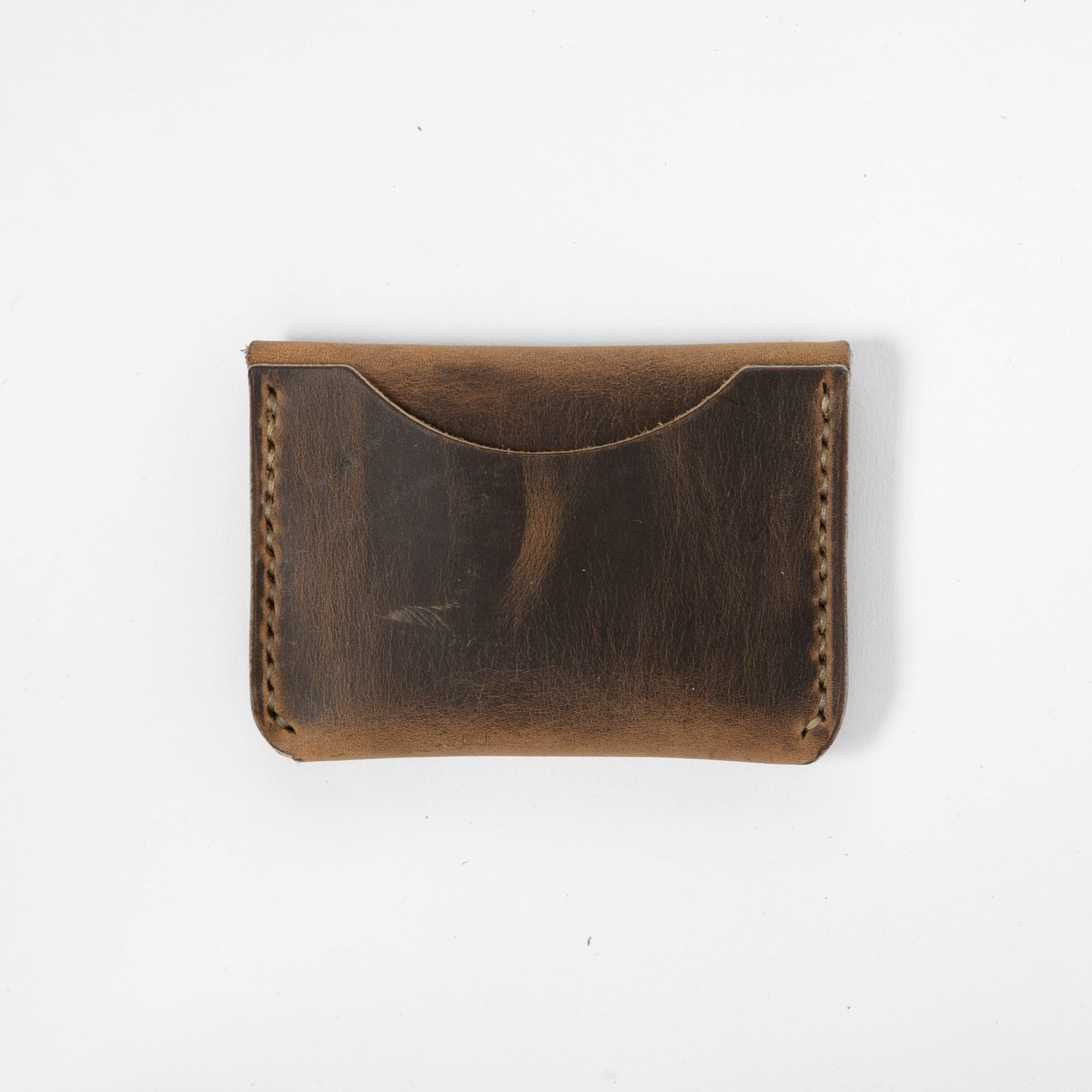 Crazy Horse Flap Wallet - Image 3