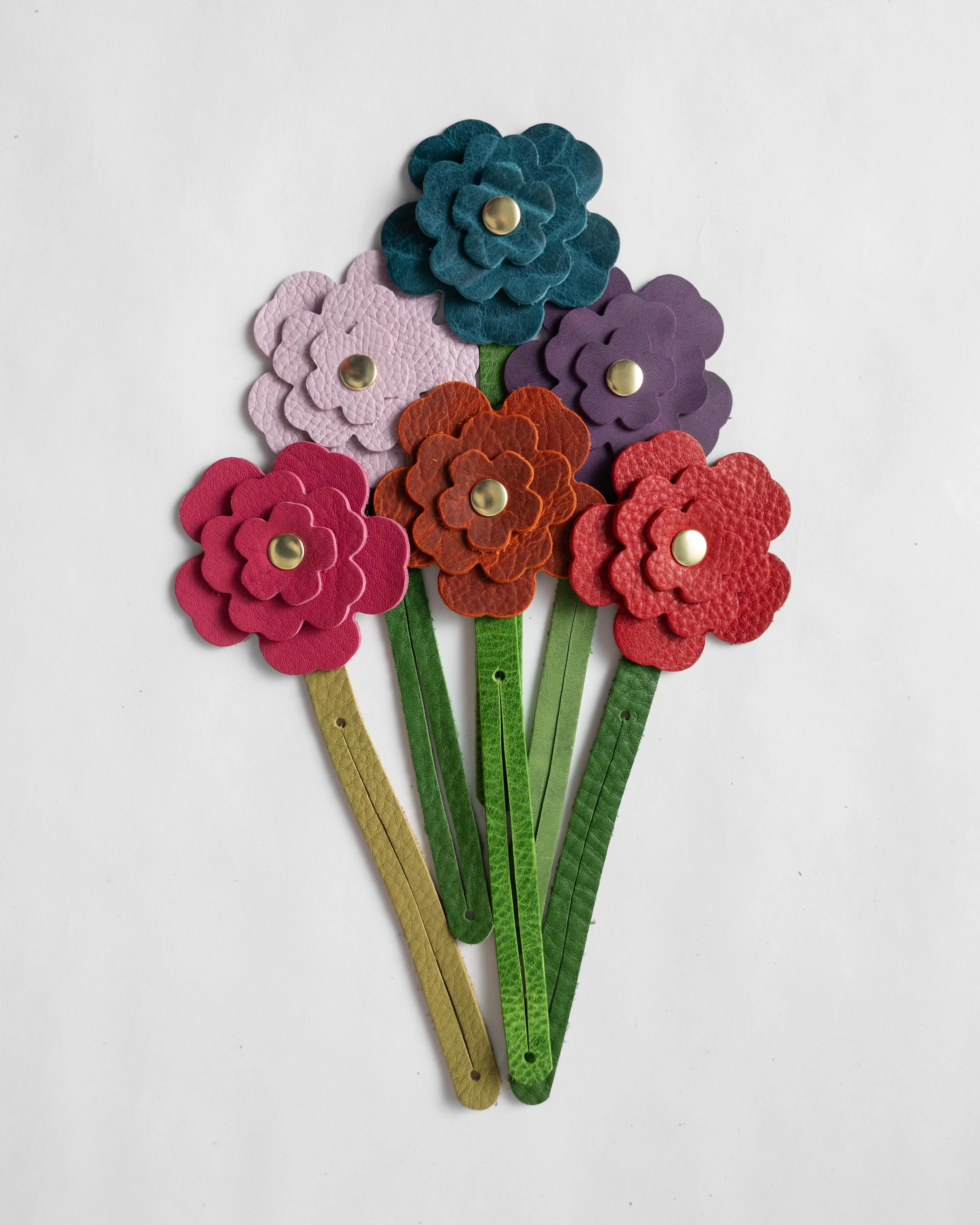 Custom Cypress Flower Charm - Image 2