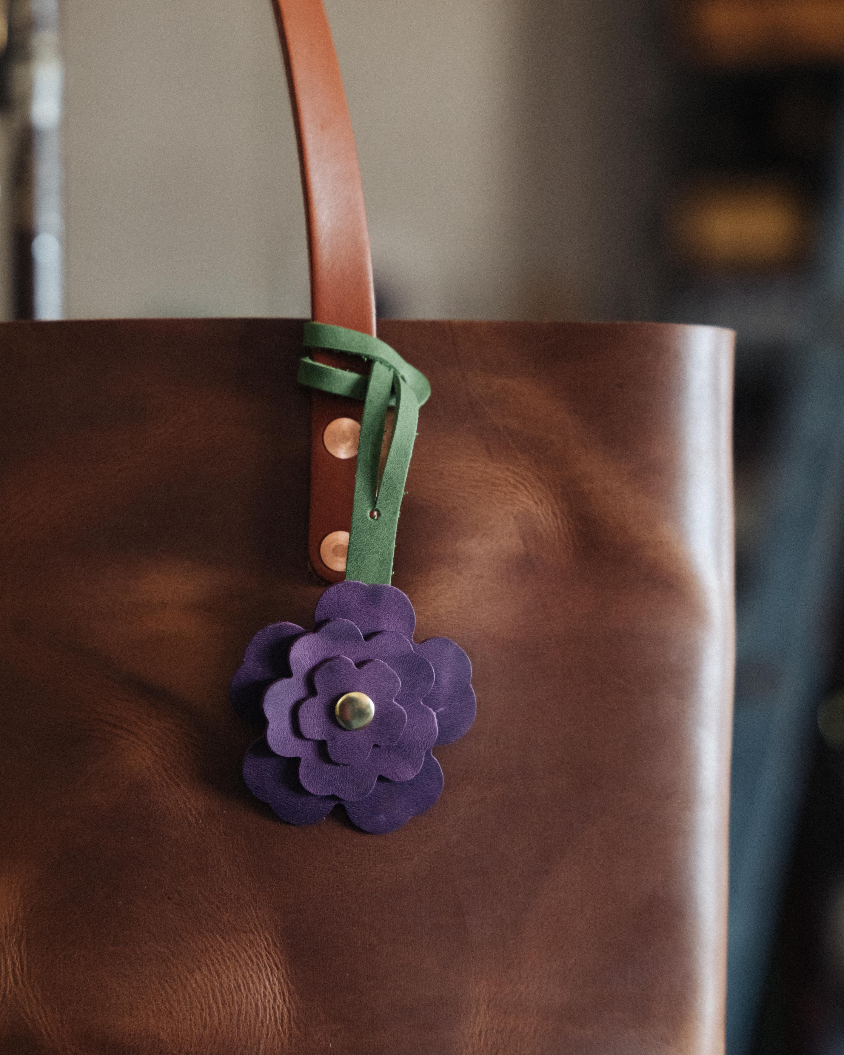 Custom Cypress Flower Charm - Image 3