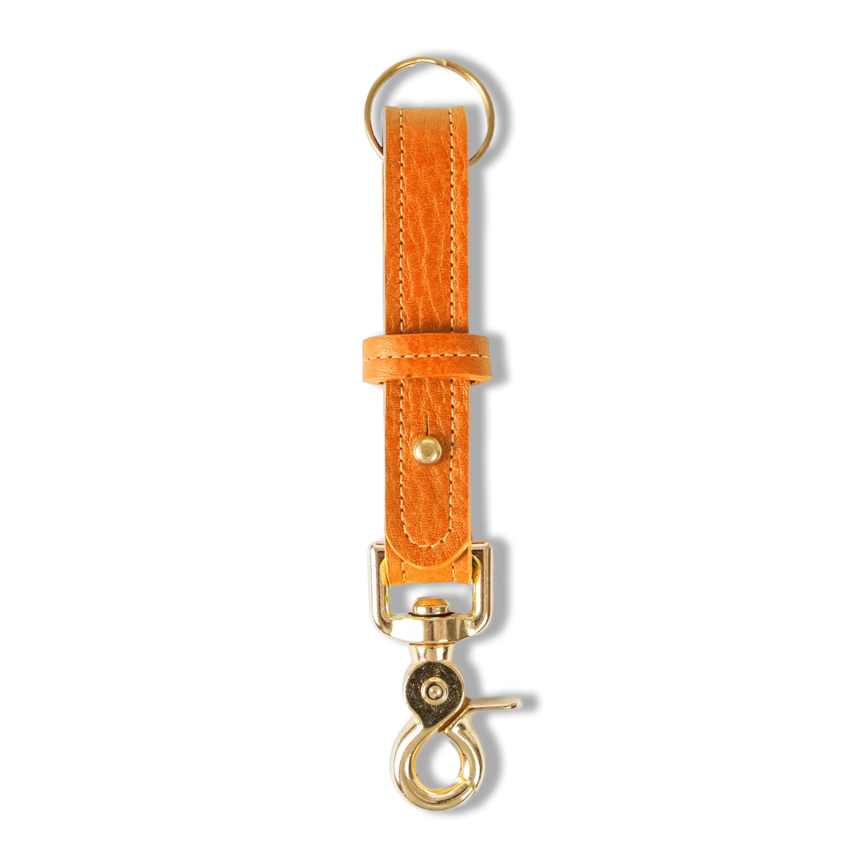 Orange Cypress Key Lanyard