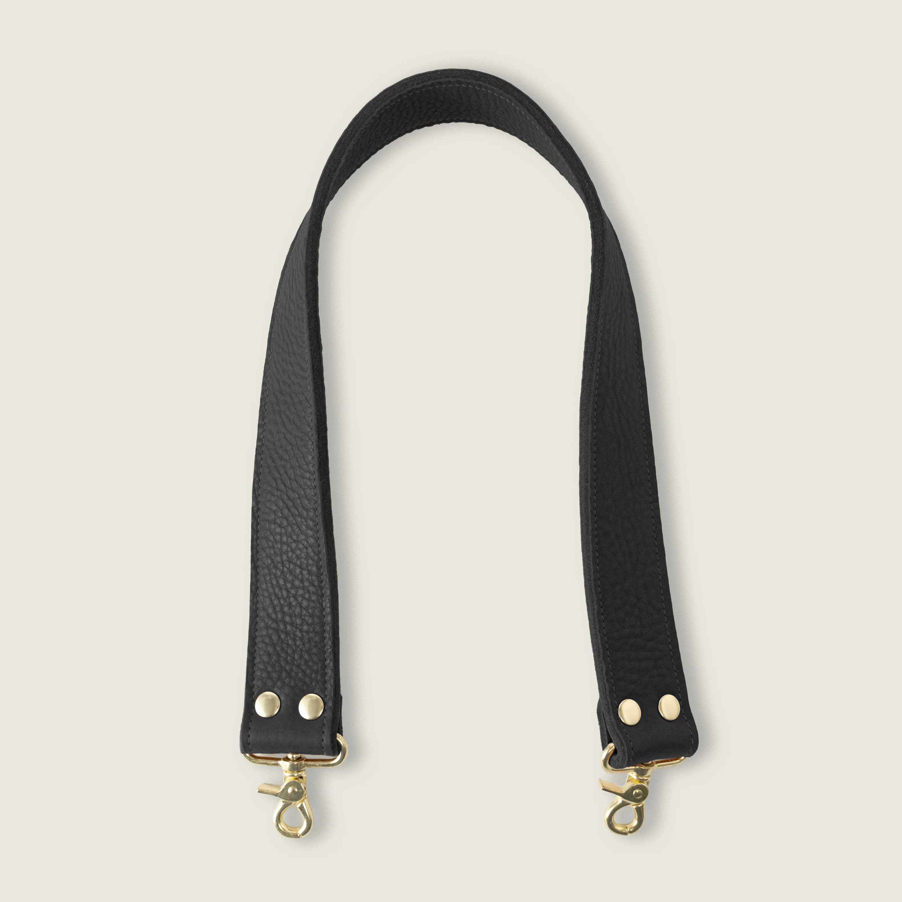 Black Cypress 2-Ply Wide Shoulder Strap