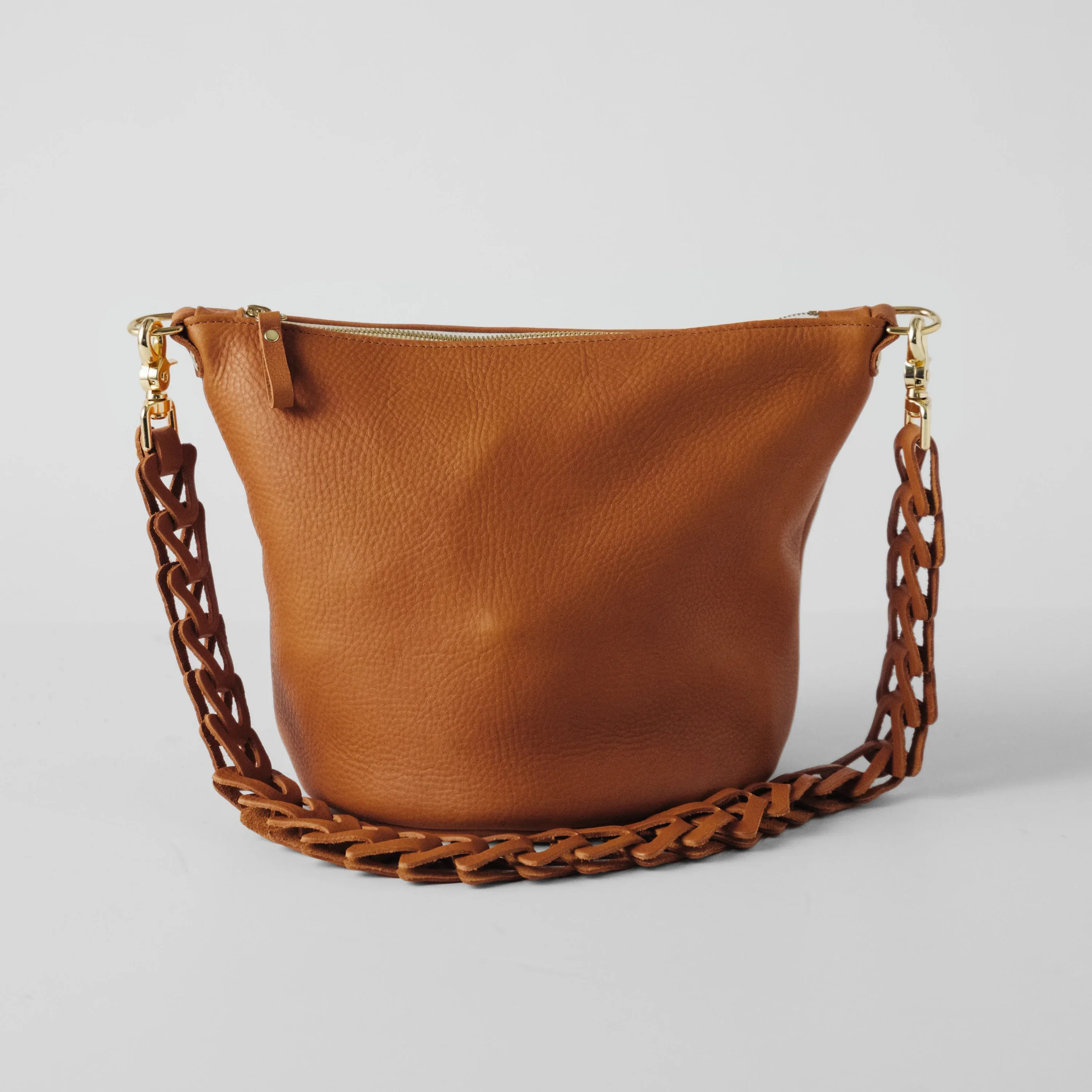 Cypress Zip-Top Bucket Bag - Image 4