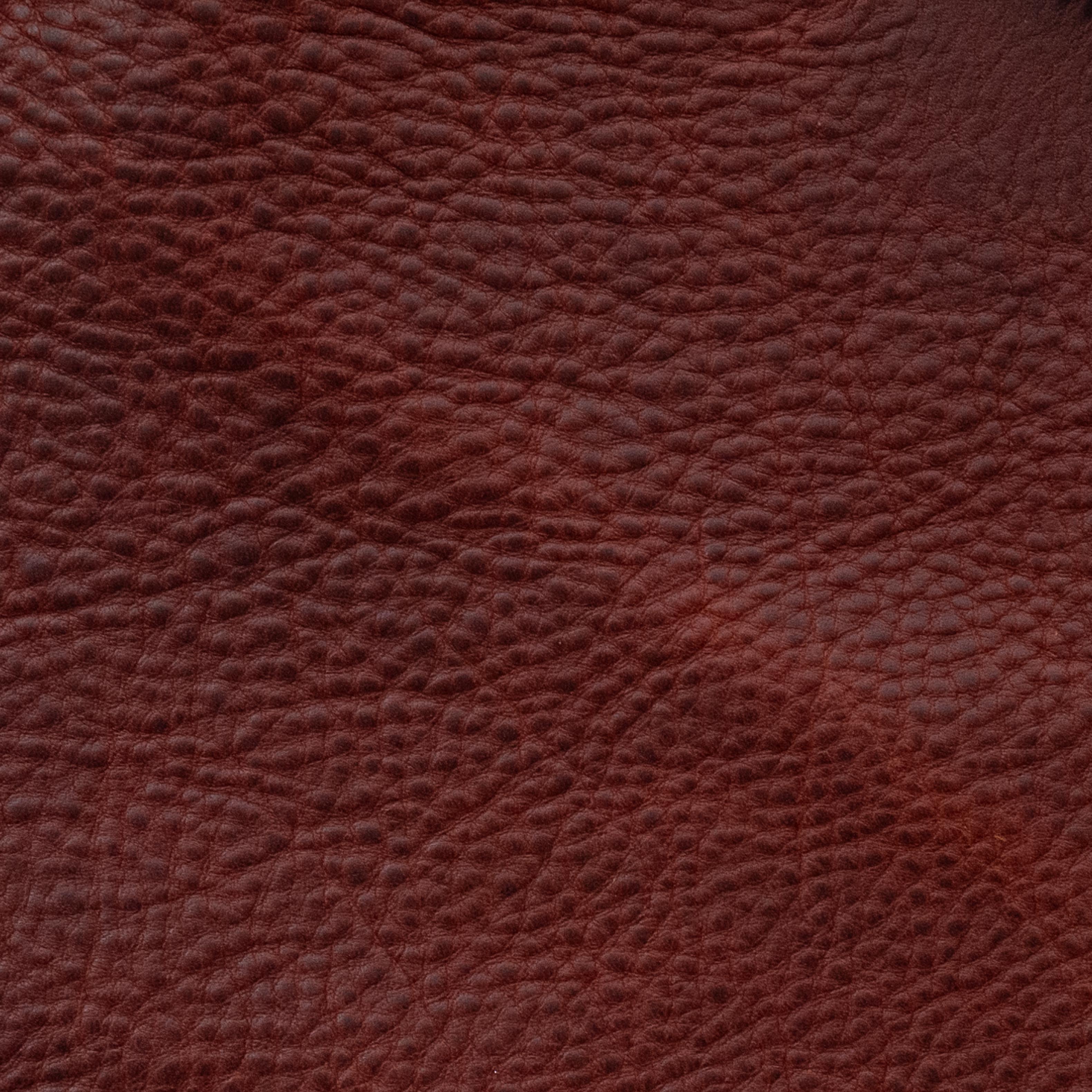 Dark Tan Bulldog Bucket Tote - Image 3