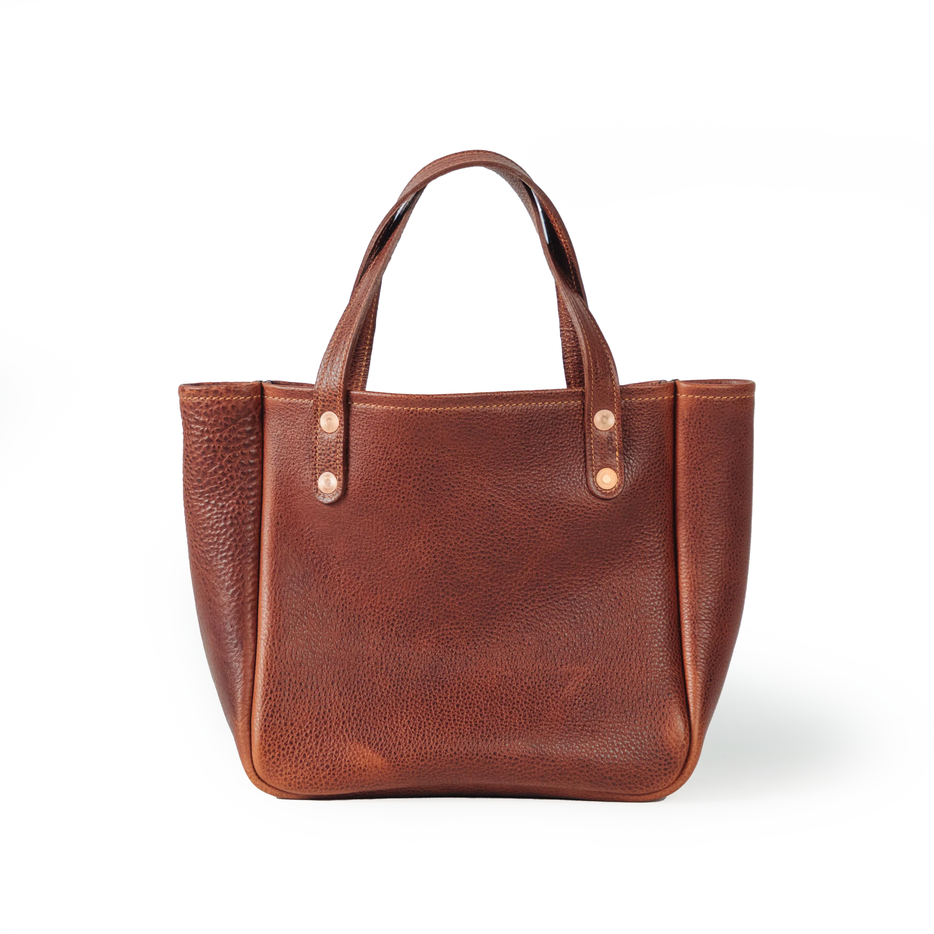 Dark Tan Bulldog Mini Carryall