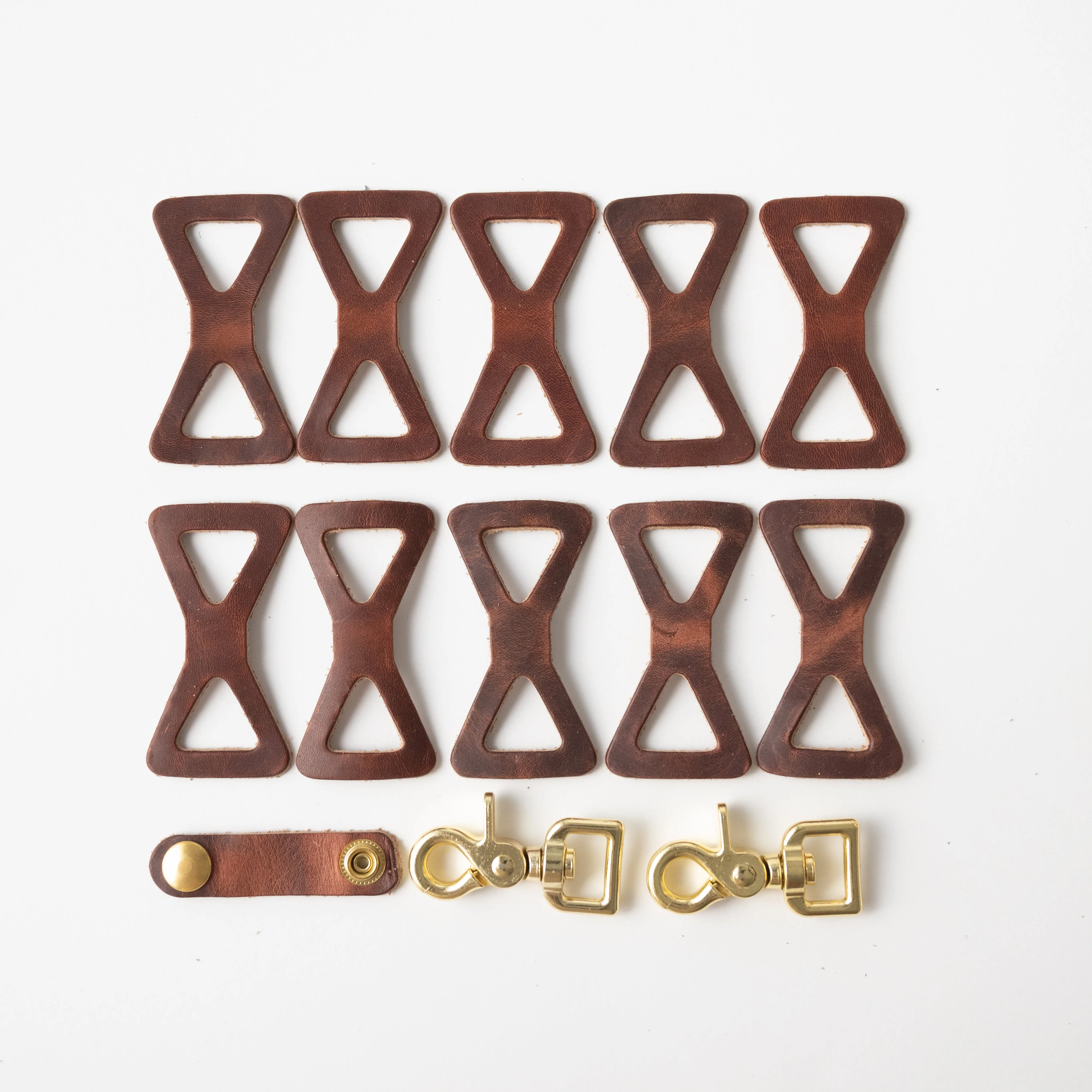 English Harvest Leather Chain Links - Image 2
