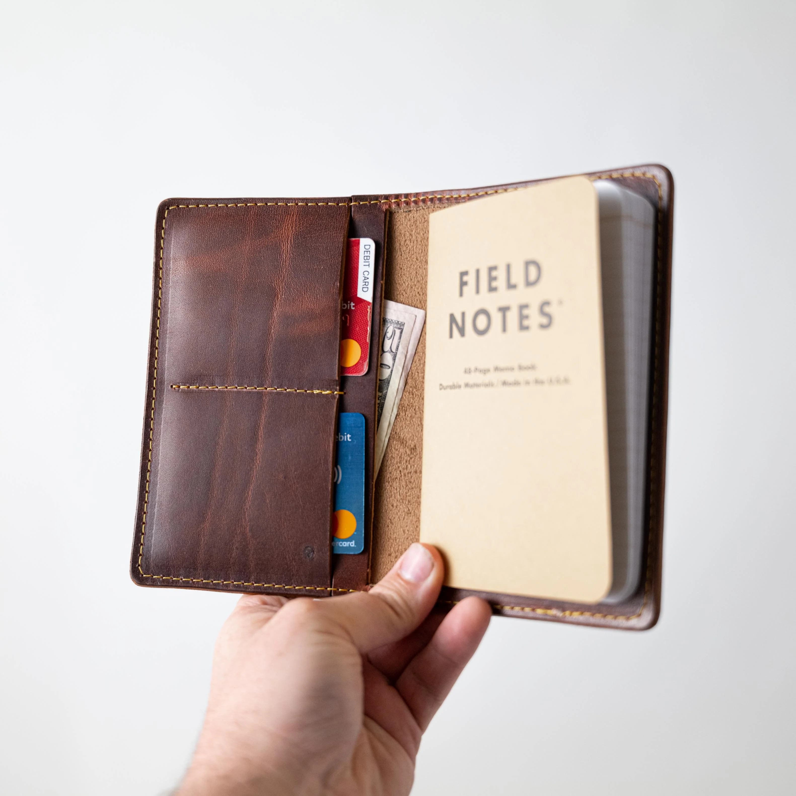 English Harvest Passport Wallet - Image 4