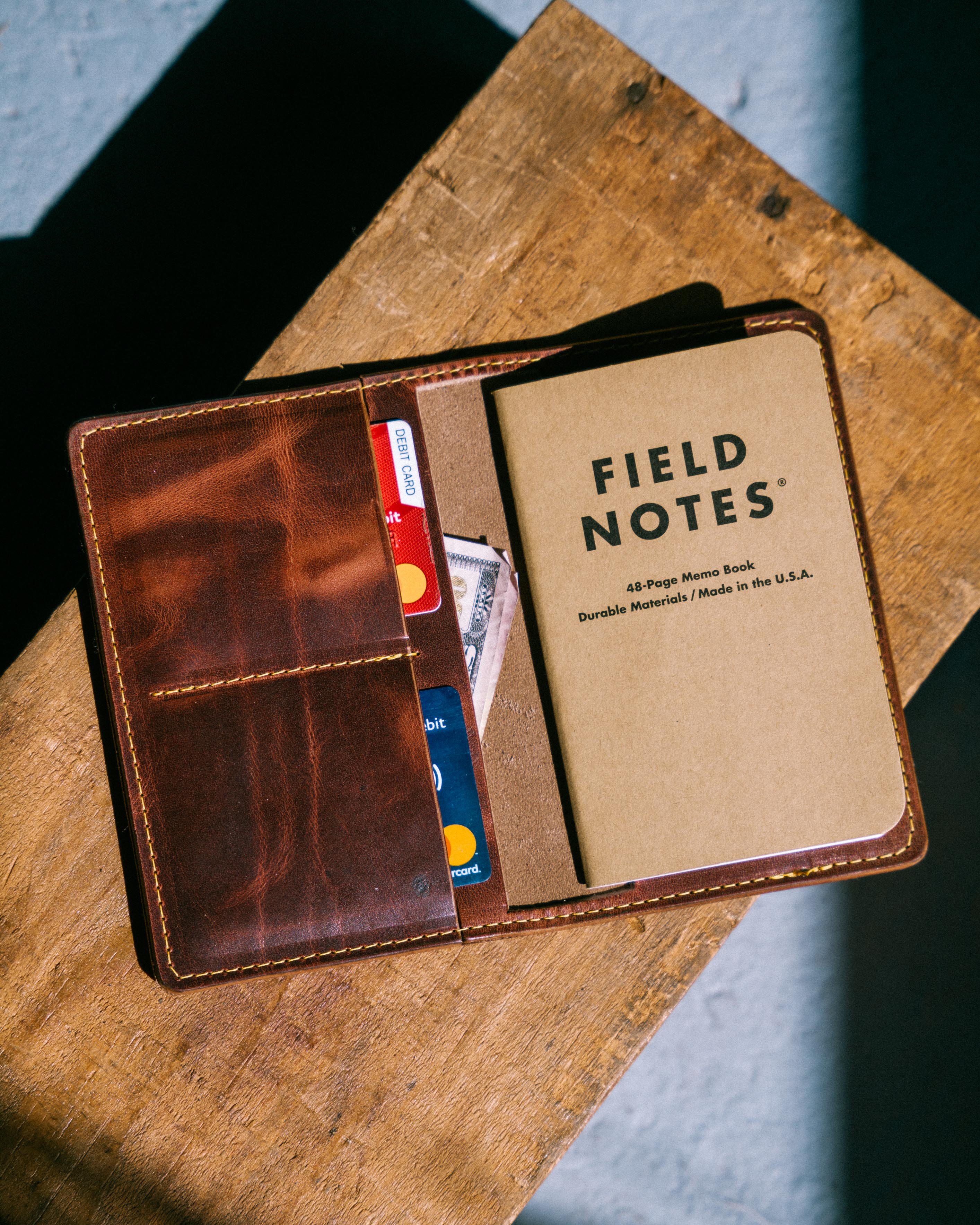 English Harvest Passport Wallet - Image 5