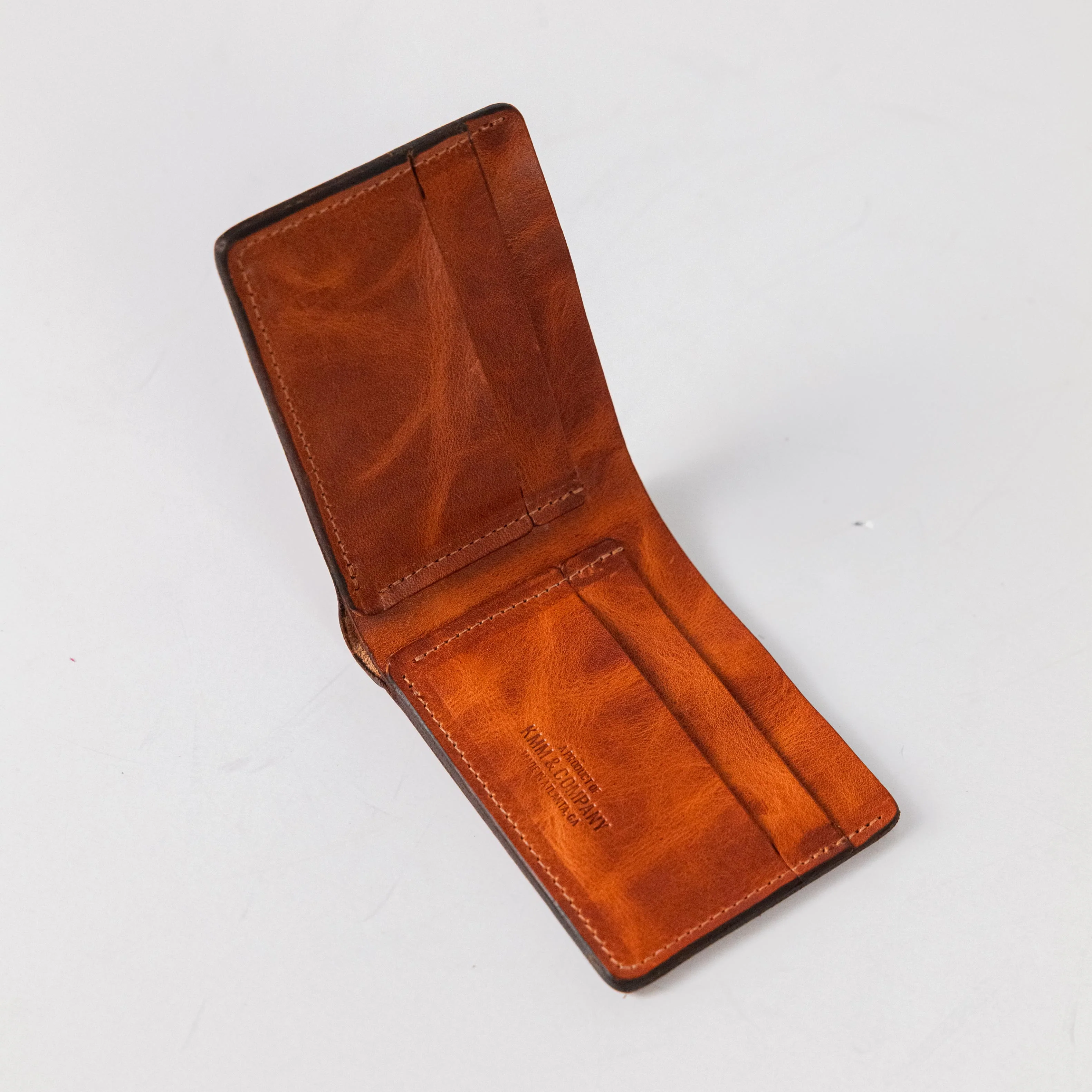 English Tan Dublin Billfold - Image 3