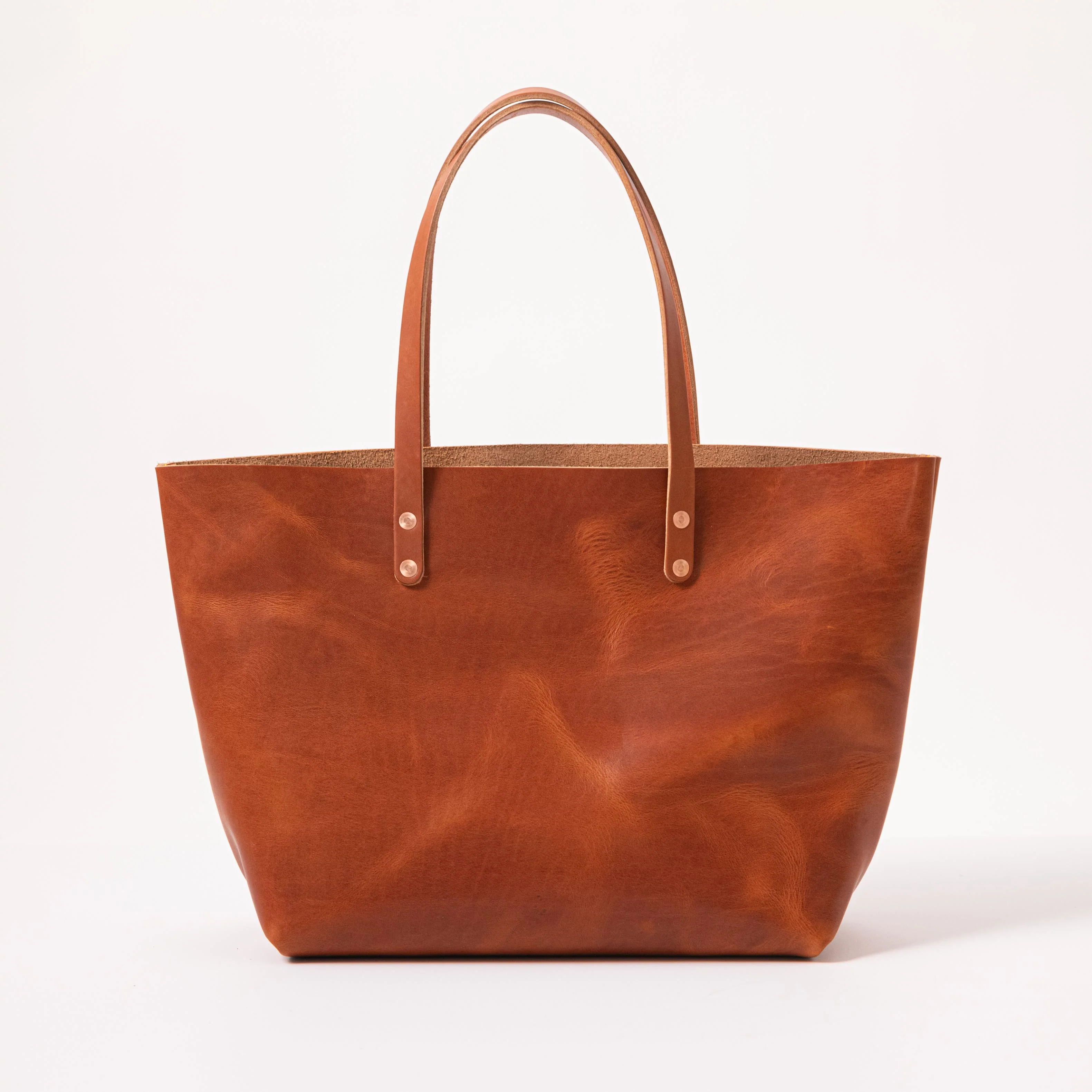 English Tan Dublin Market Tote - Image 5