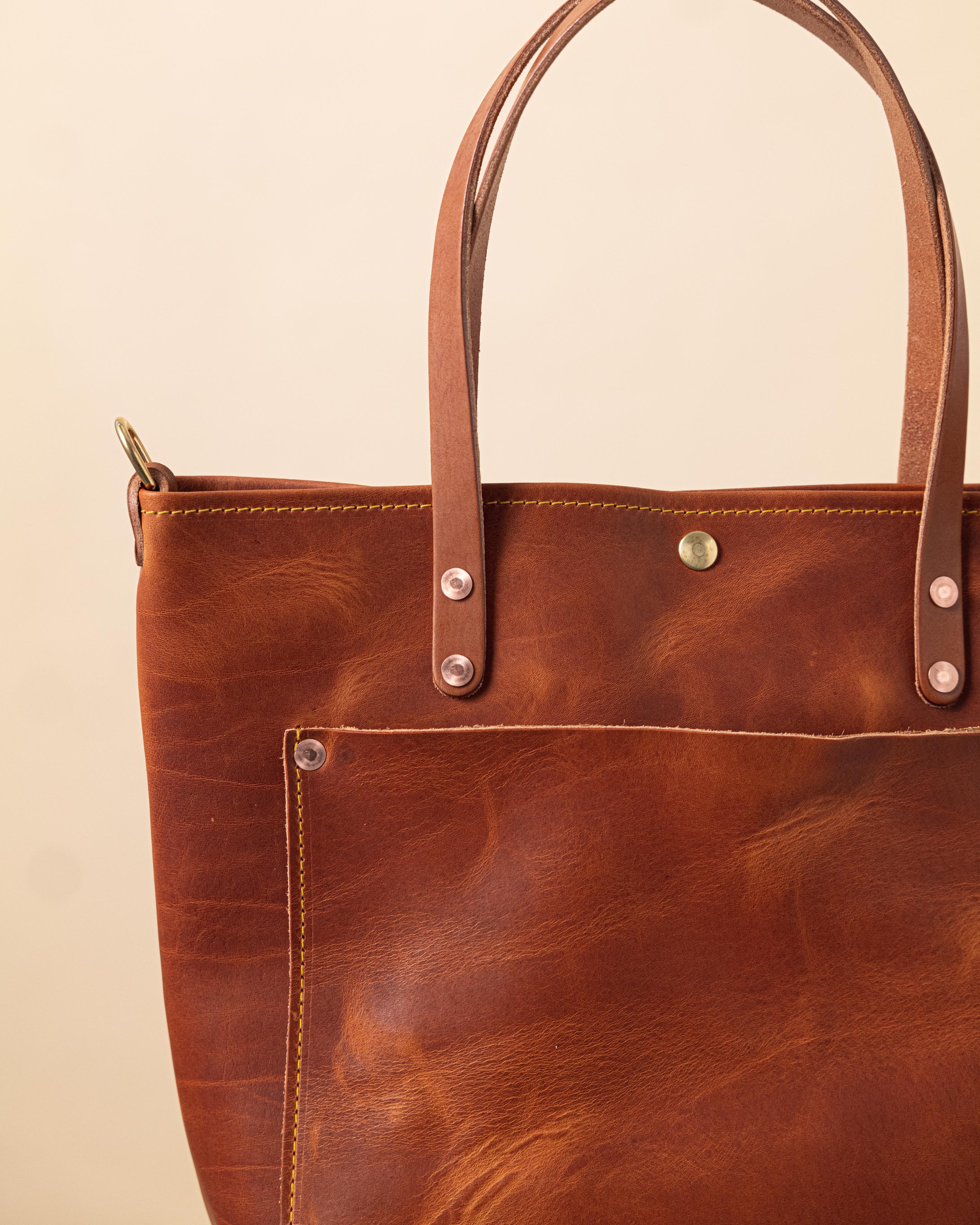 English Tan Dublin Travel Tote - Image 3