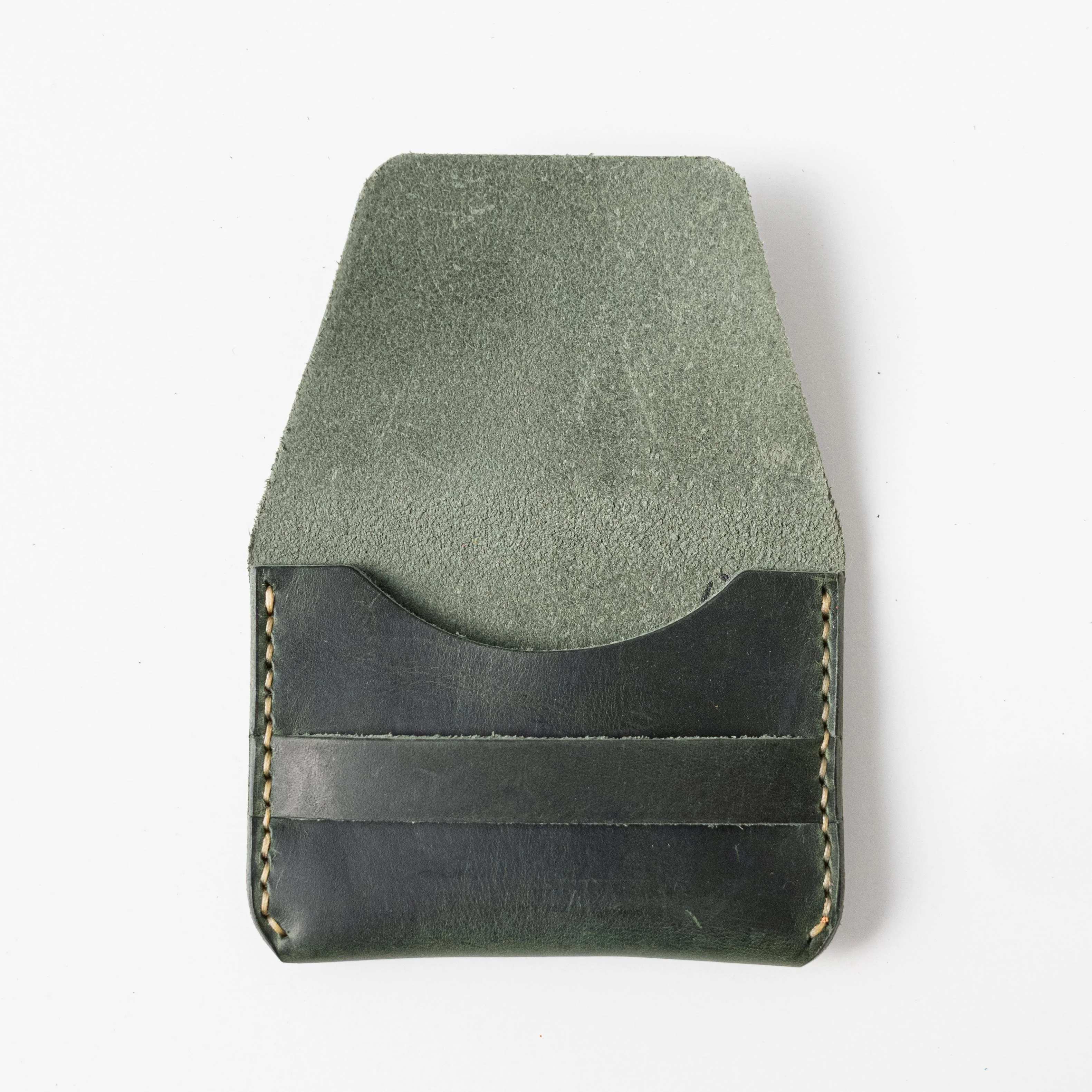 Eucalyptus Flap Wallet - Image 2