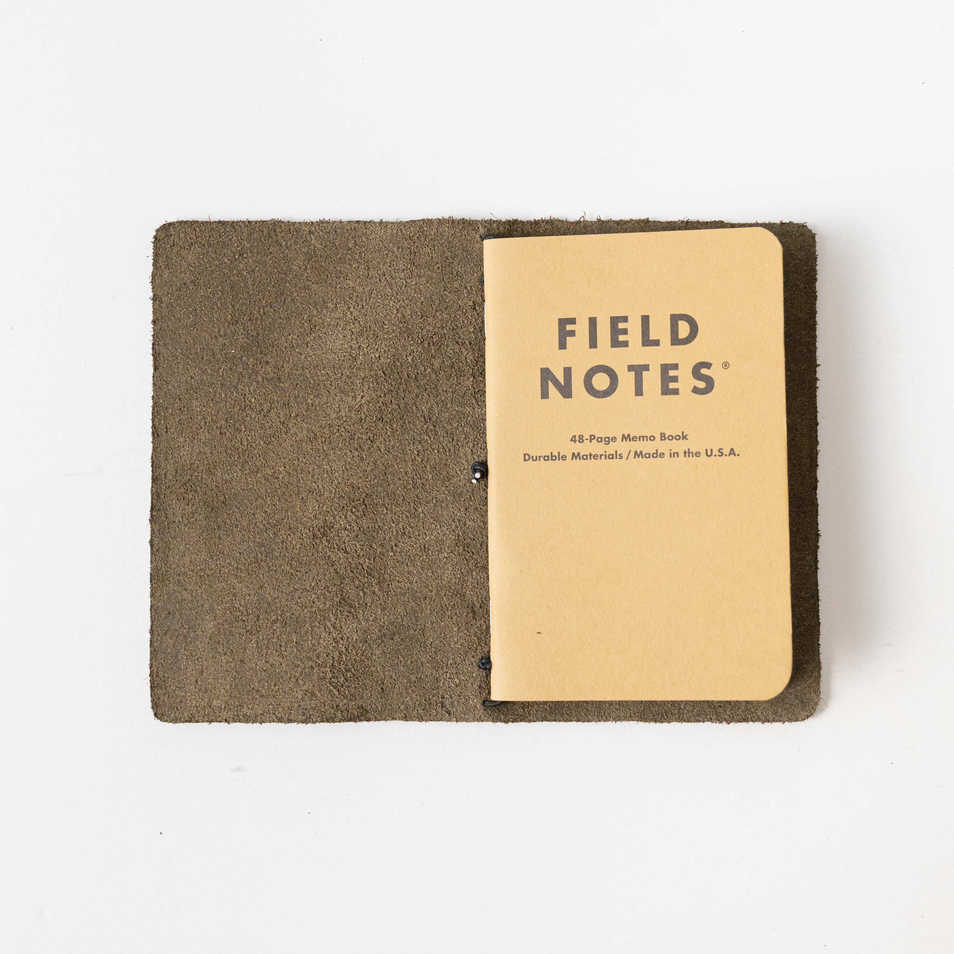Forest Green Travel Notebook - Image 2