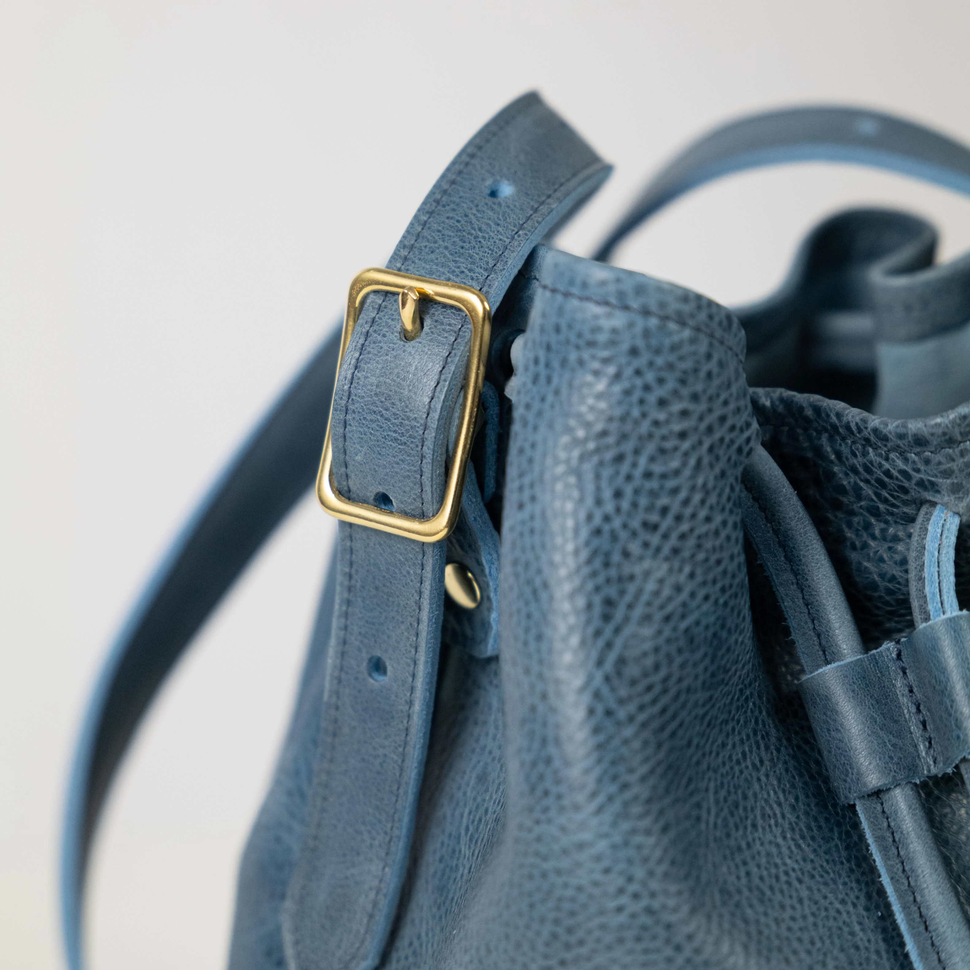 French Blue Bulldog Bucket Bag - Image 2