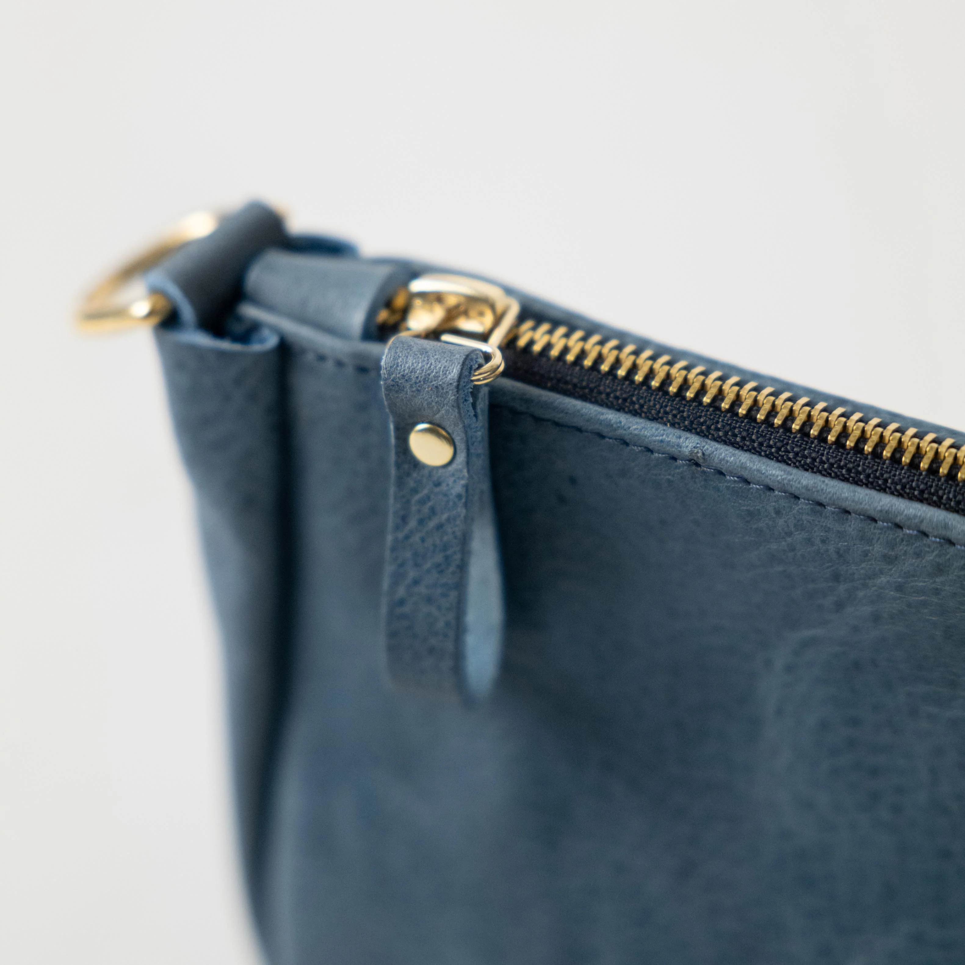 French Blue Bulldog Mini Crossbody Bag - Image 2