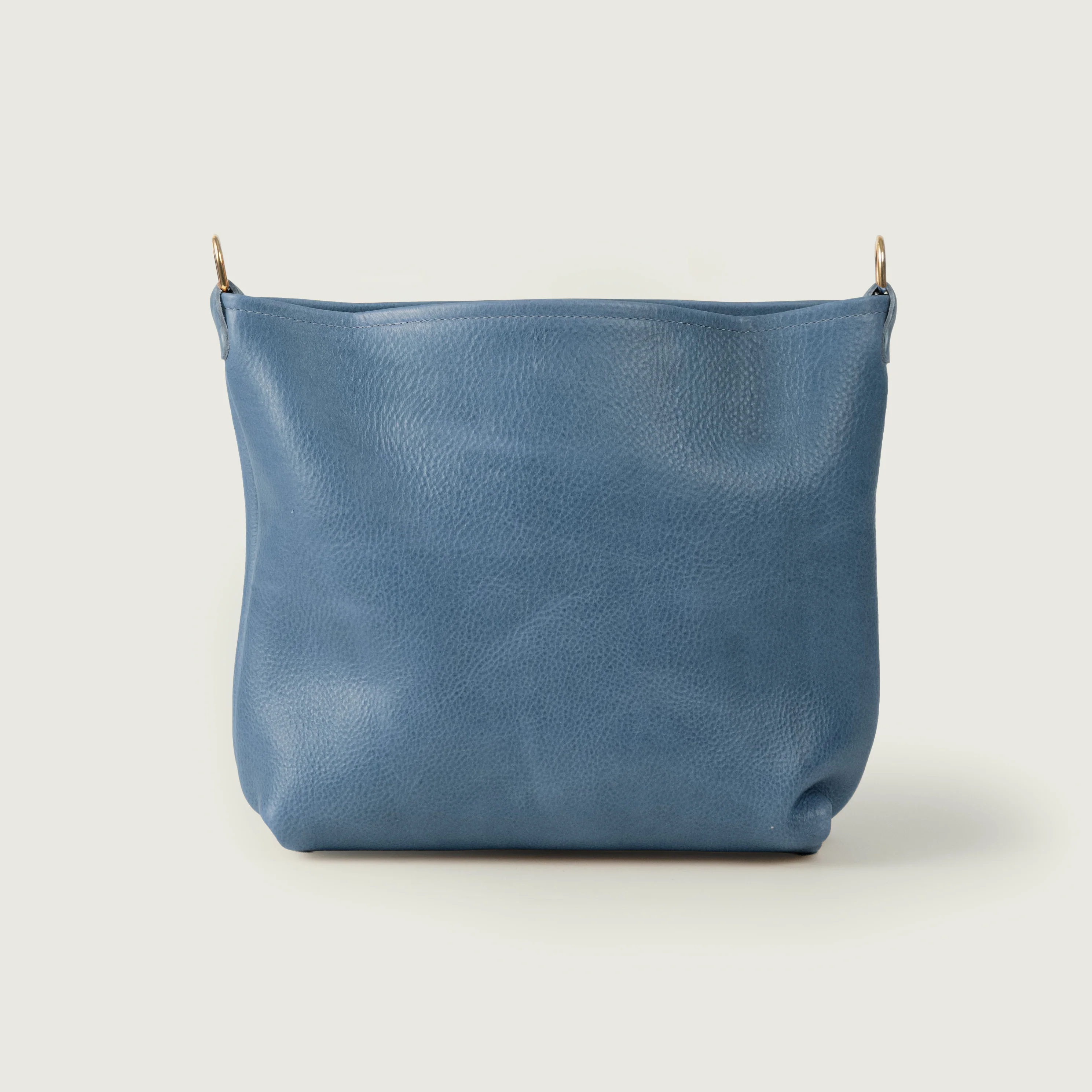 French Blue Bulldog New Mini Crossbody Tote