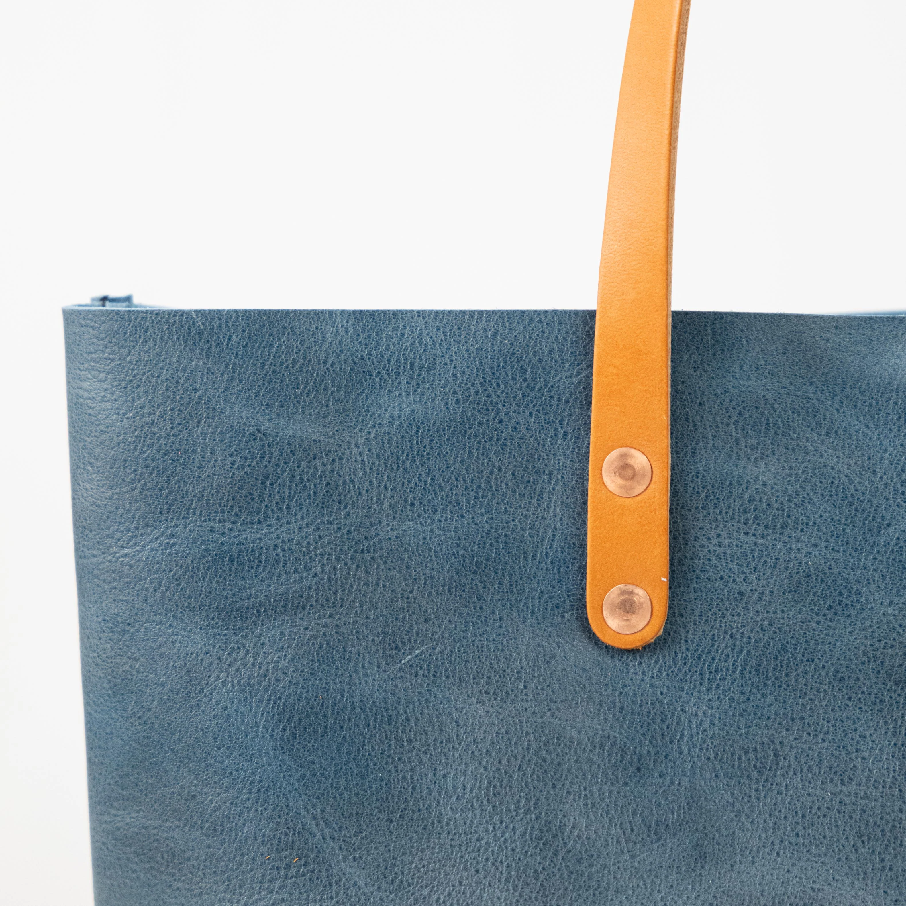 French Blue Bulldog Tote - Image 2