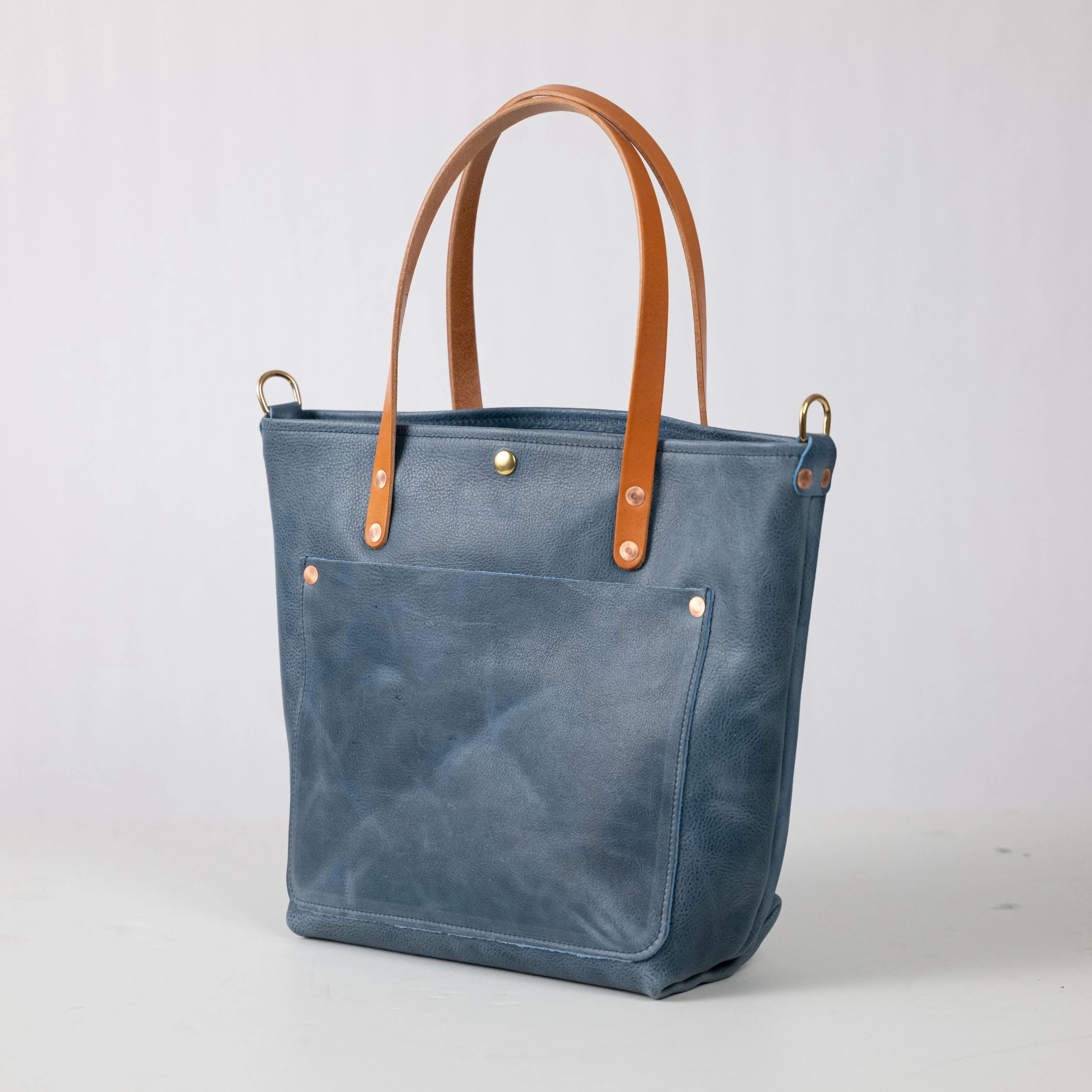French Blue Bulldog Travel Tote - Image 3