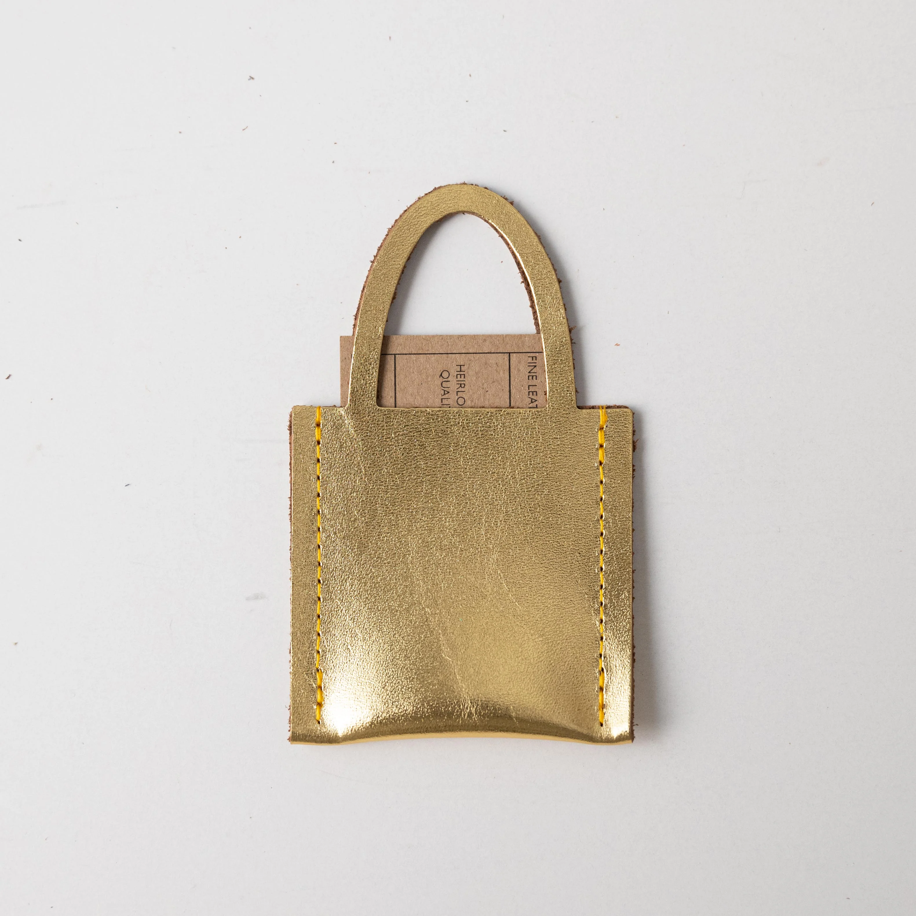 Gold Tiny Tote - Image 2