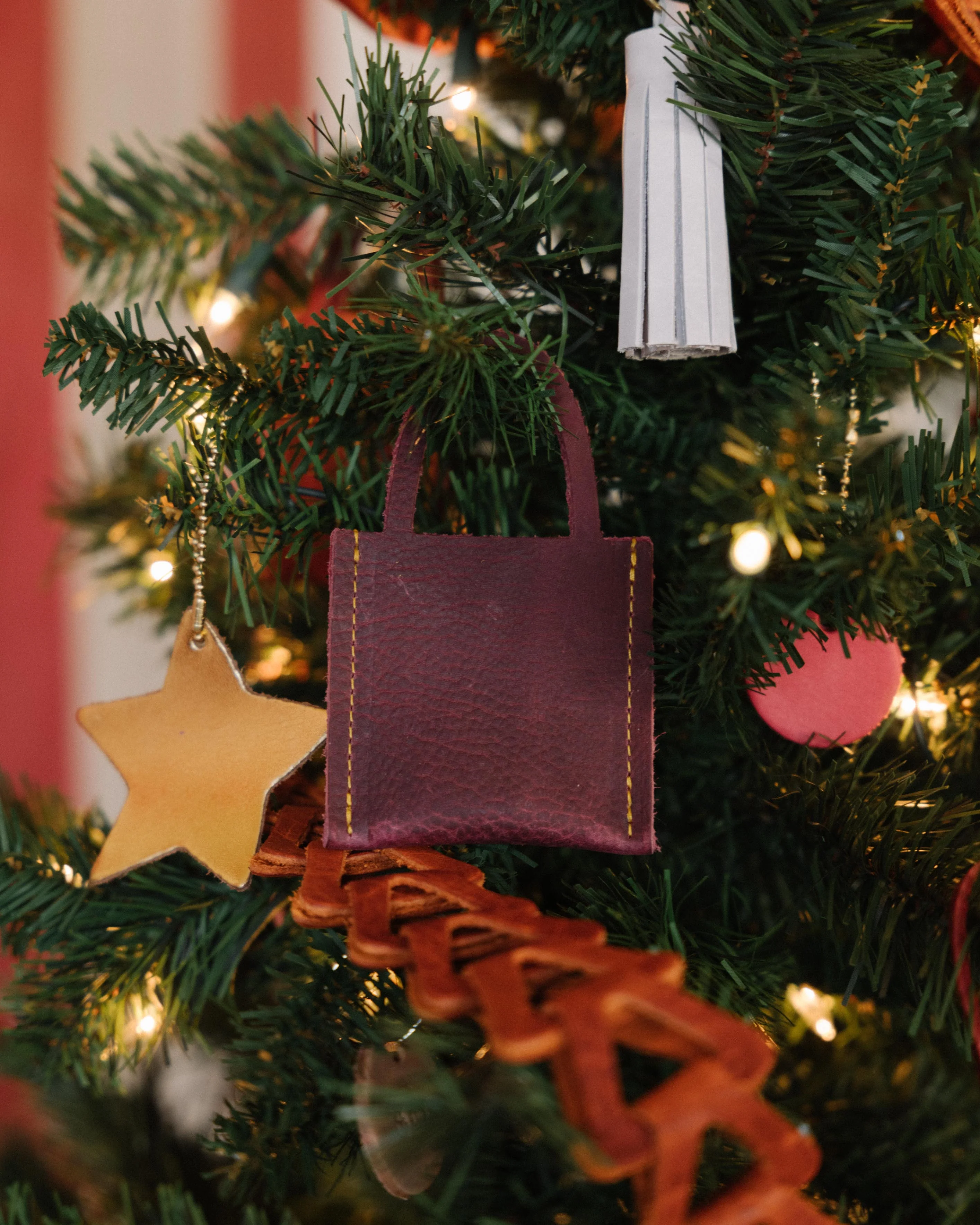 Gold Tiny Tote - Image 5