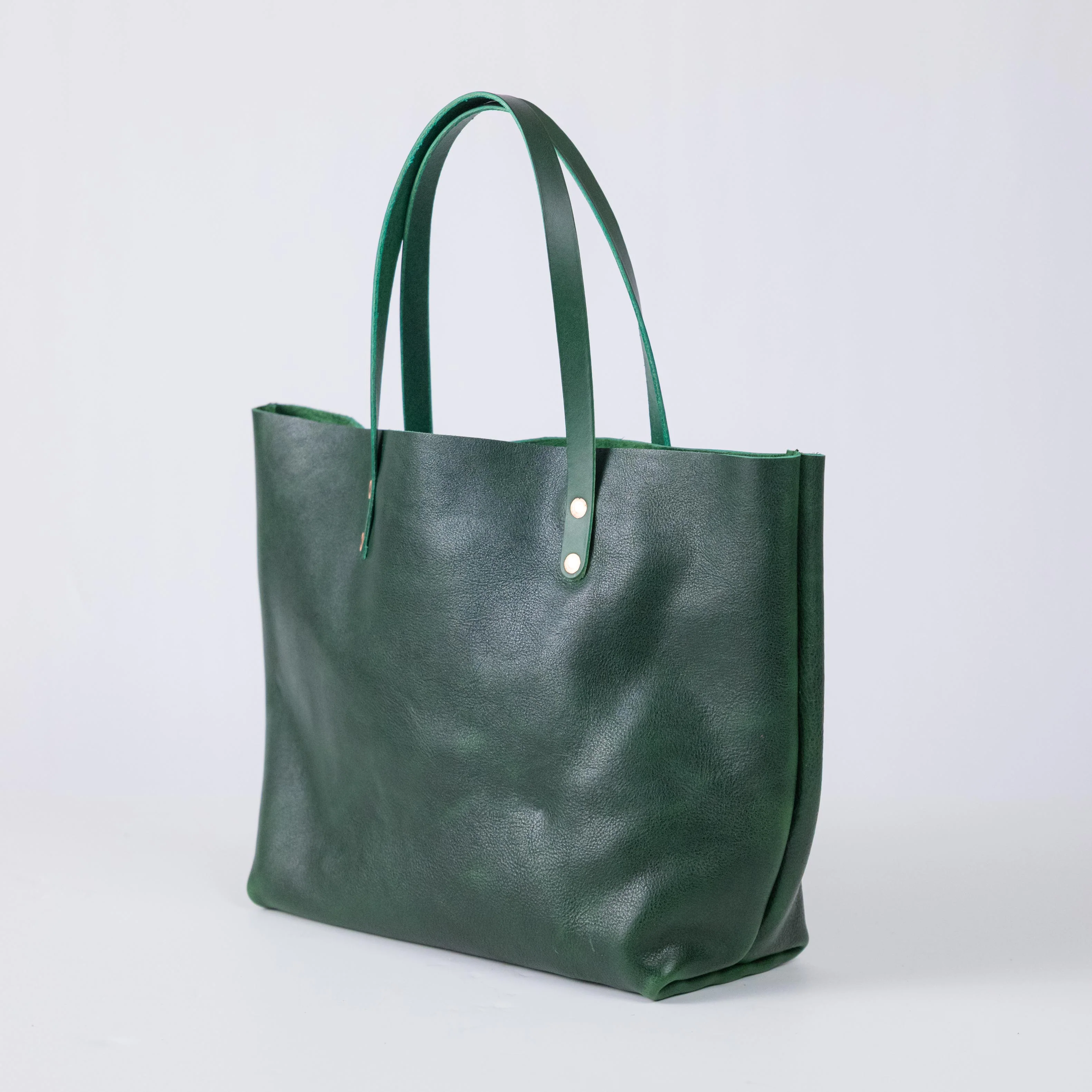 Green Bulldog East West Tote - Image 3