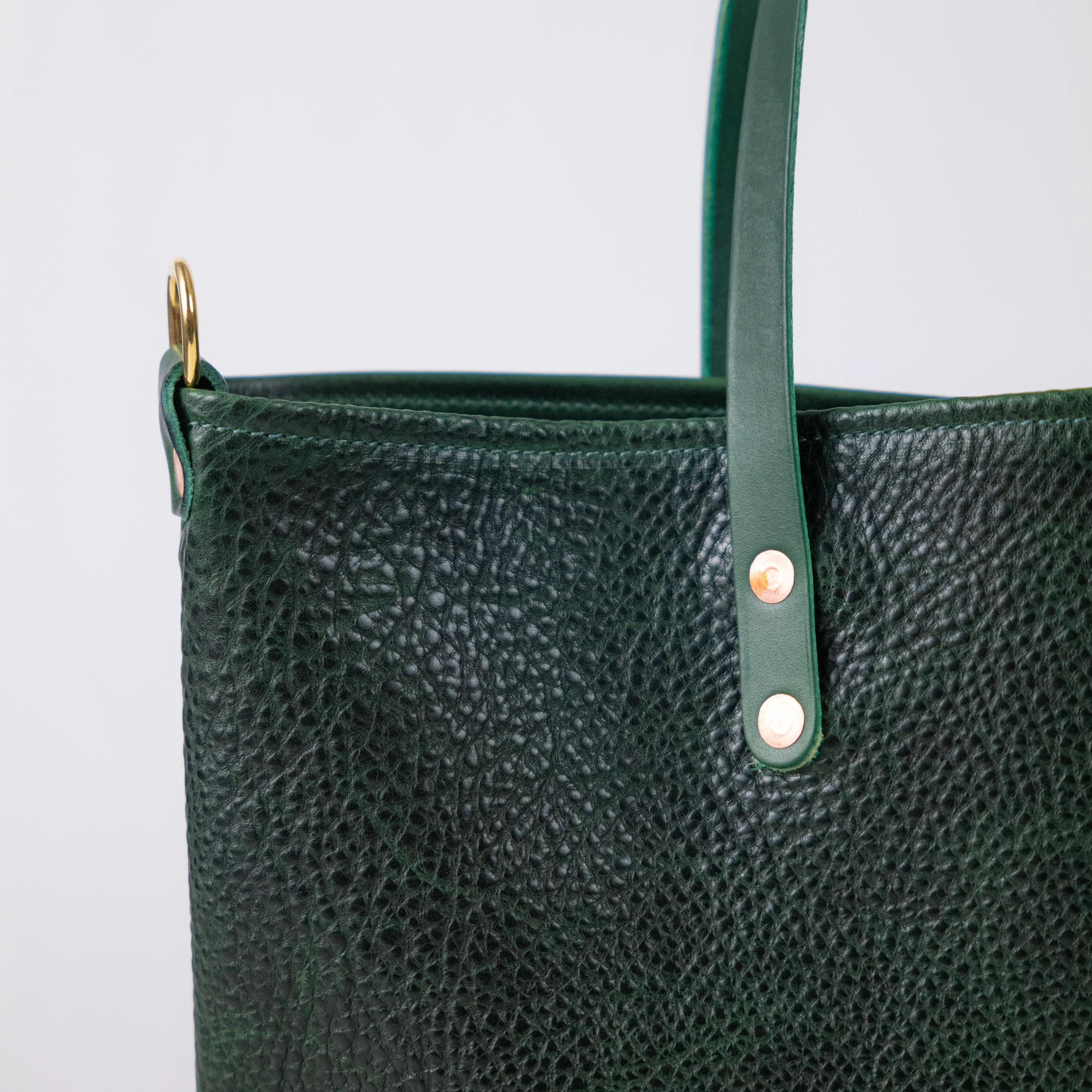 Green Bulldog East West Travel Tote - Image 5