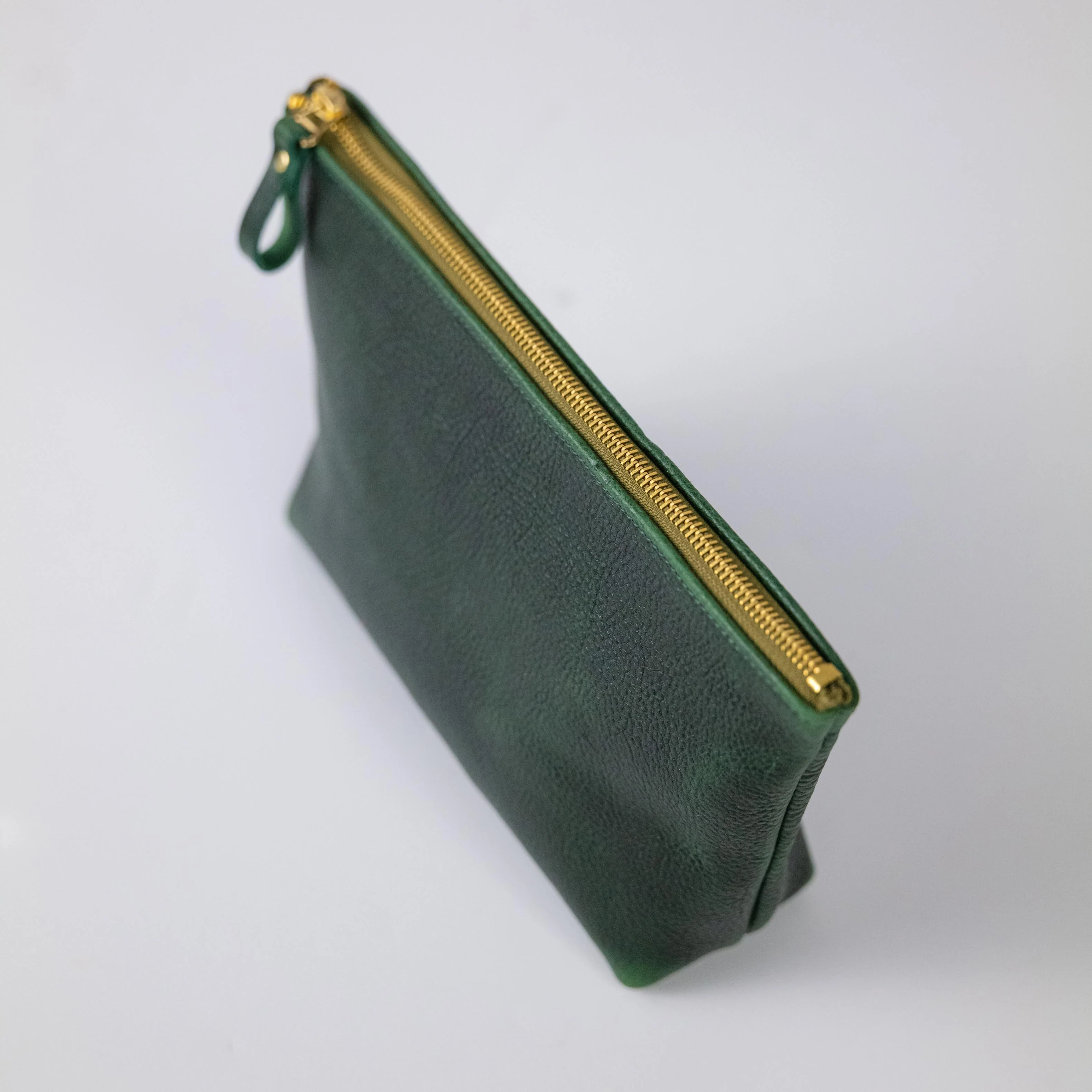 Green Bulldog Large Cosmetic Case - Image 3
