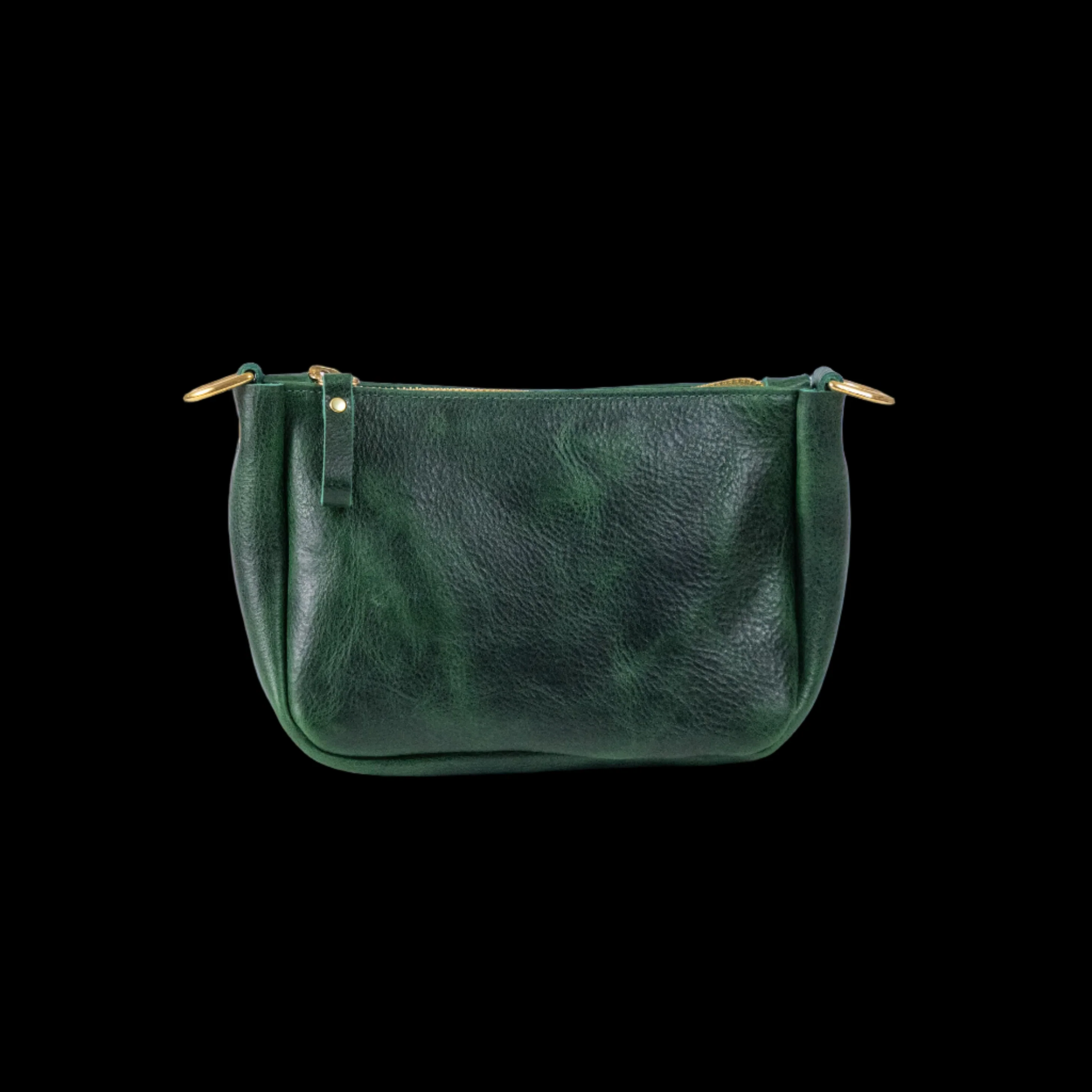 Green Bulldog Mini Crossbody Bag - Image 2