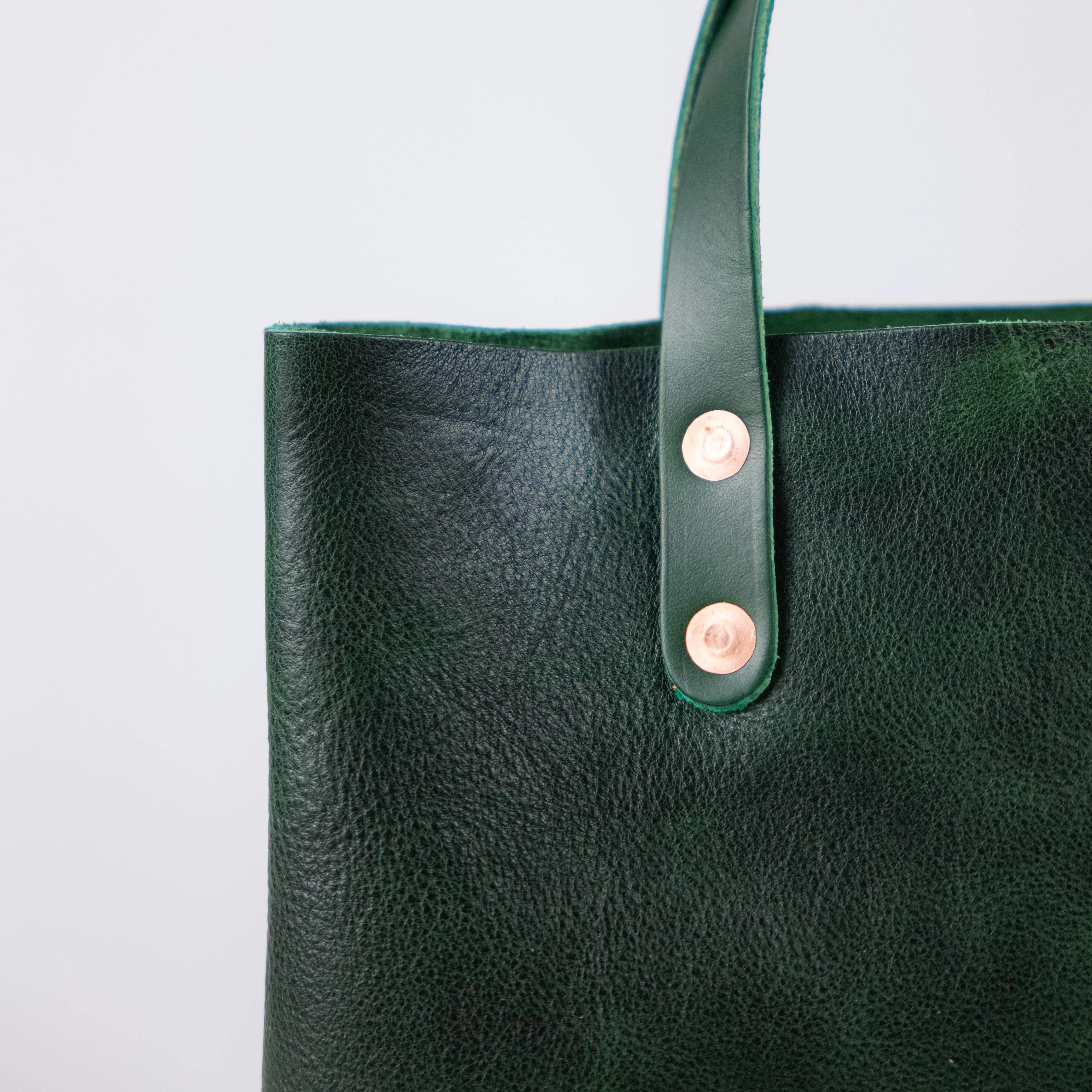 Green Bulldog Mini Tote - Image 3