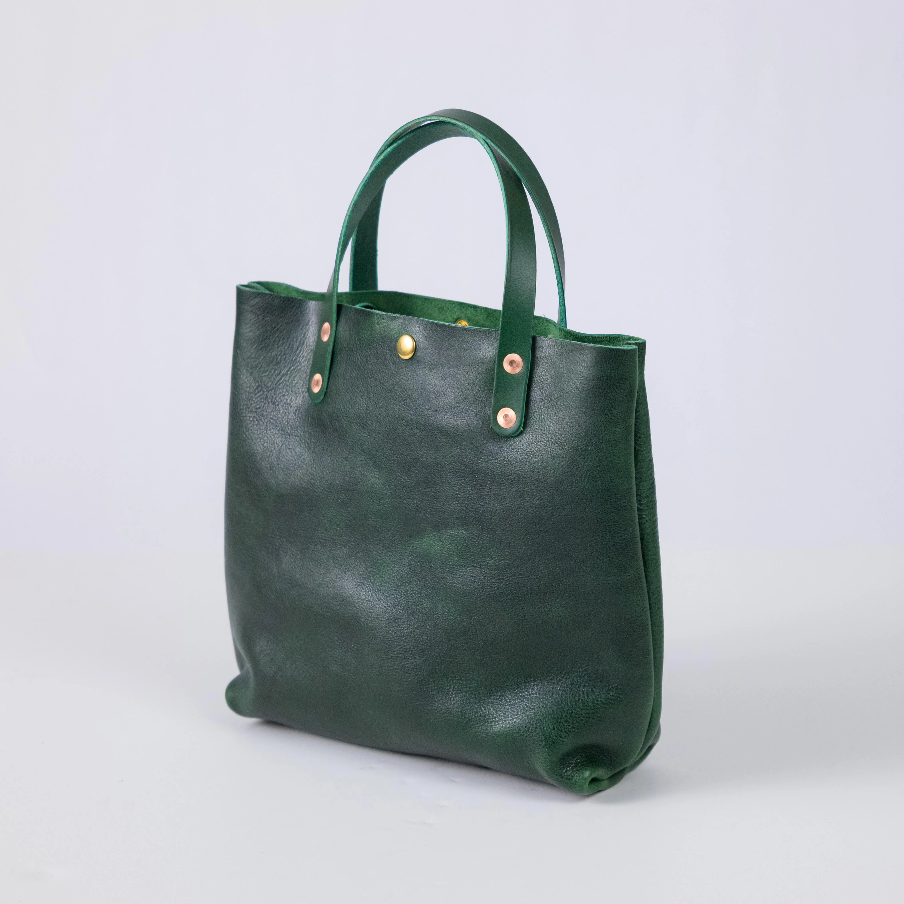 Green Bulldog Mini Tote - Image 4