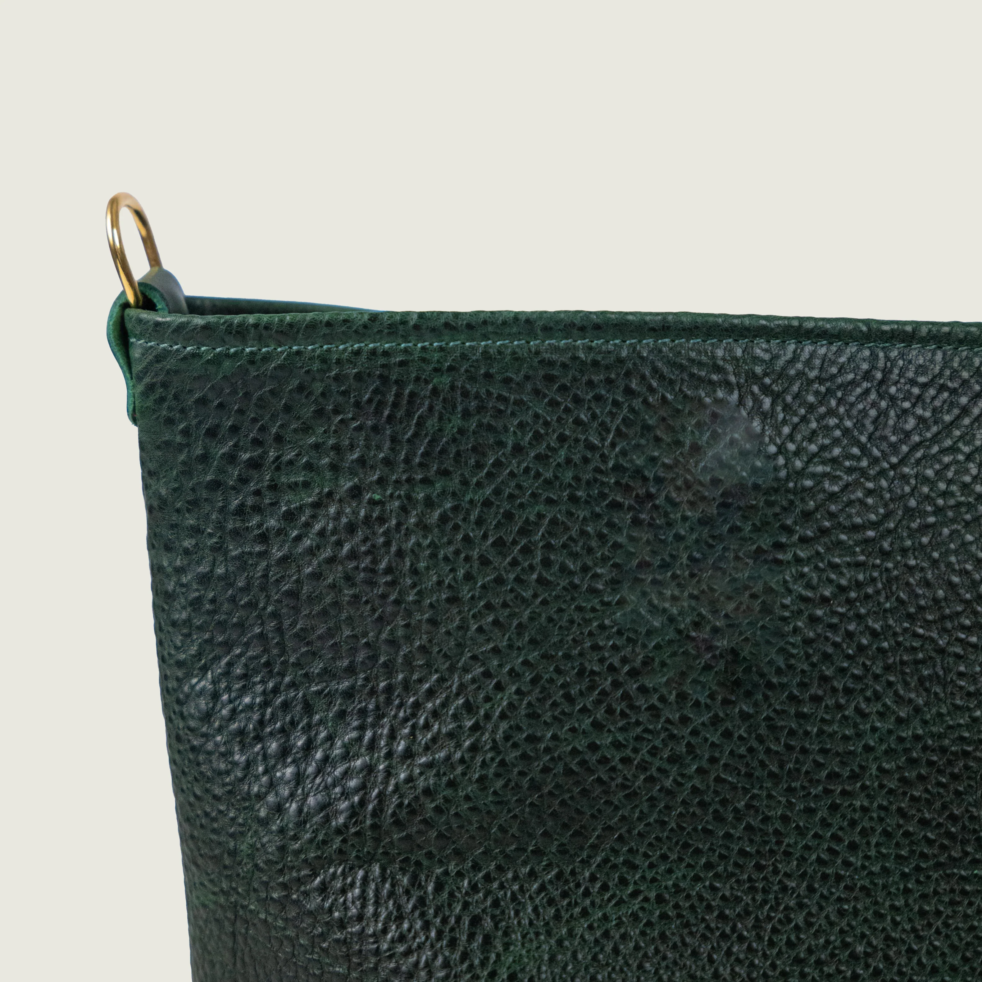 Green Bulldog New Crossbody Tote - Image 3