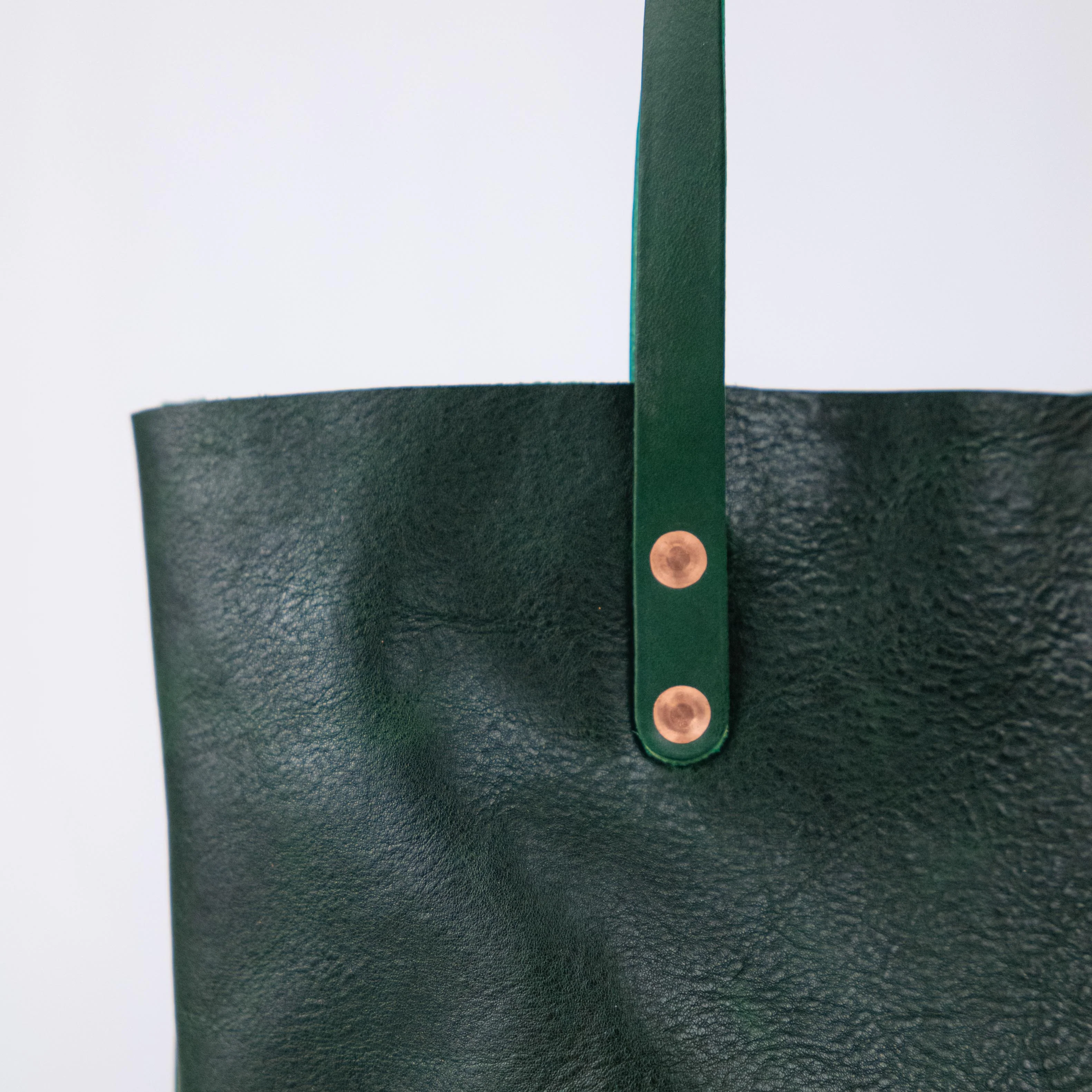 Green Bulldog Tote - Image 2